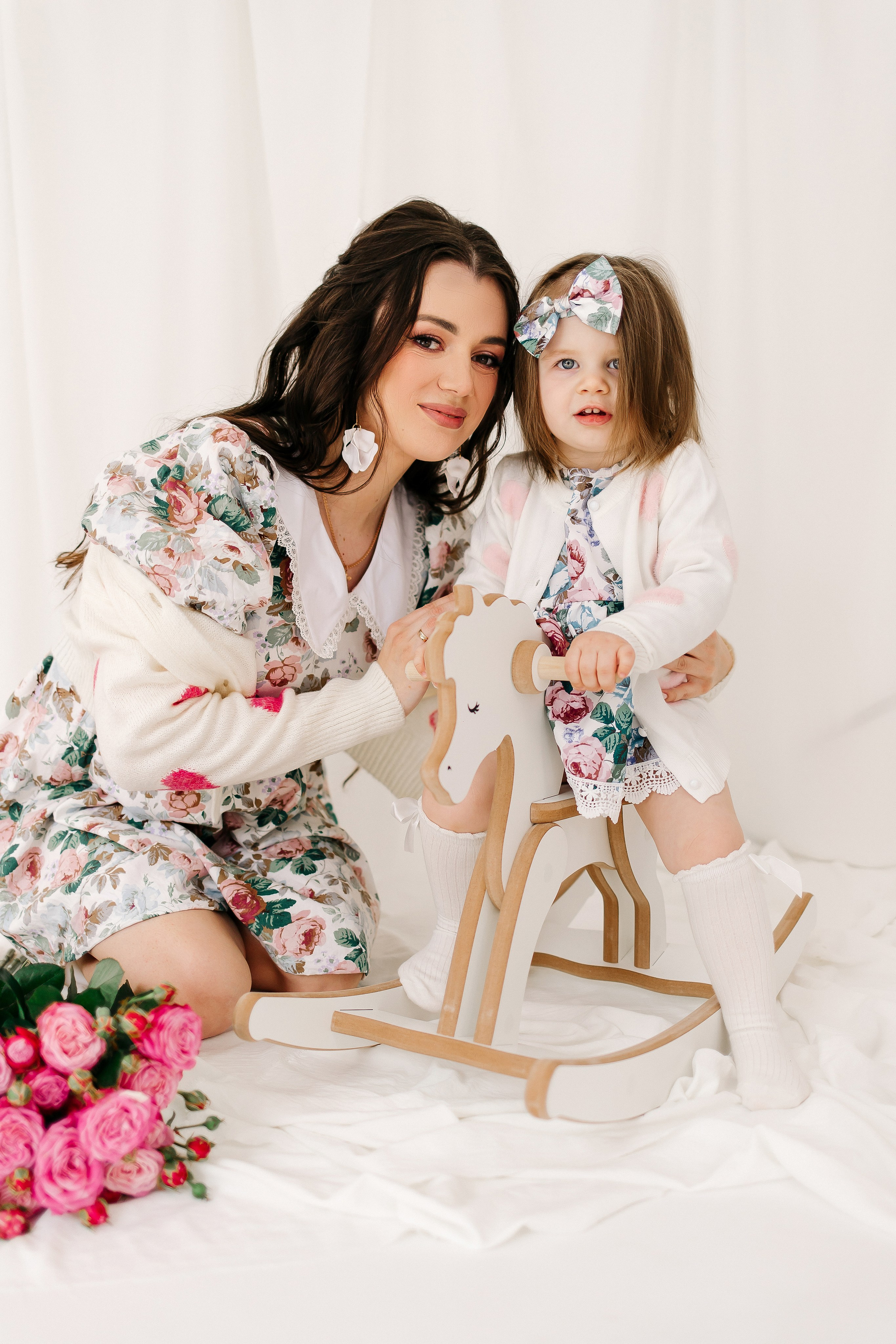 Мама и дочь. Свадебный фотограф Кропоткин Краснодар