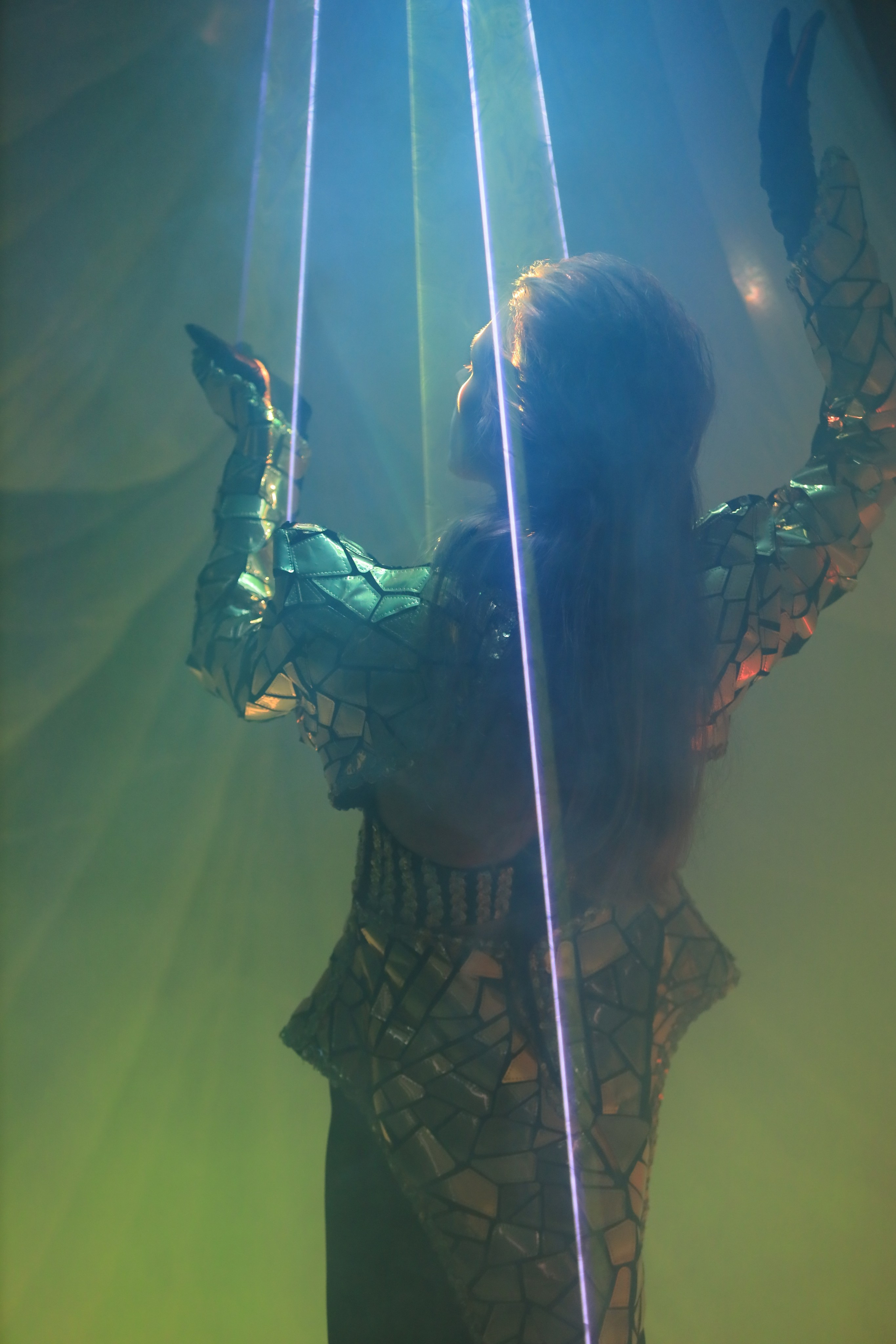 Лазерное шоу. Съемка в студии под ваш запрос, студийные съемки, фотографии архитектурных объектов — Александр Евстигнеев — фотограф Москва