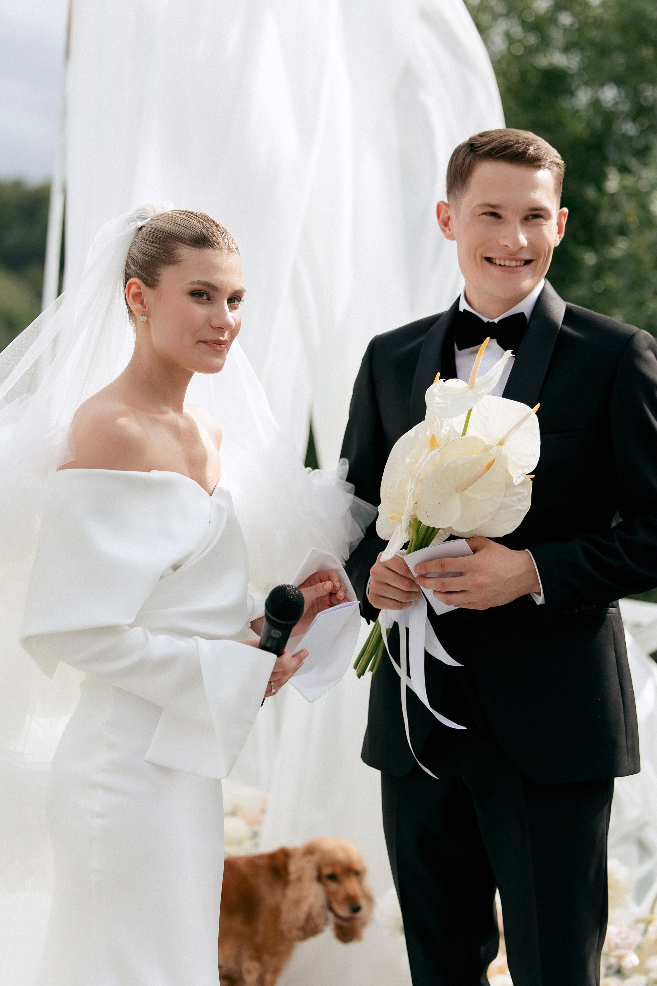 Свадебная фотосессия Настя, Макс и Карюша. Свадебный фотограф Москва