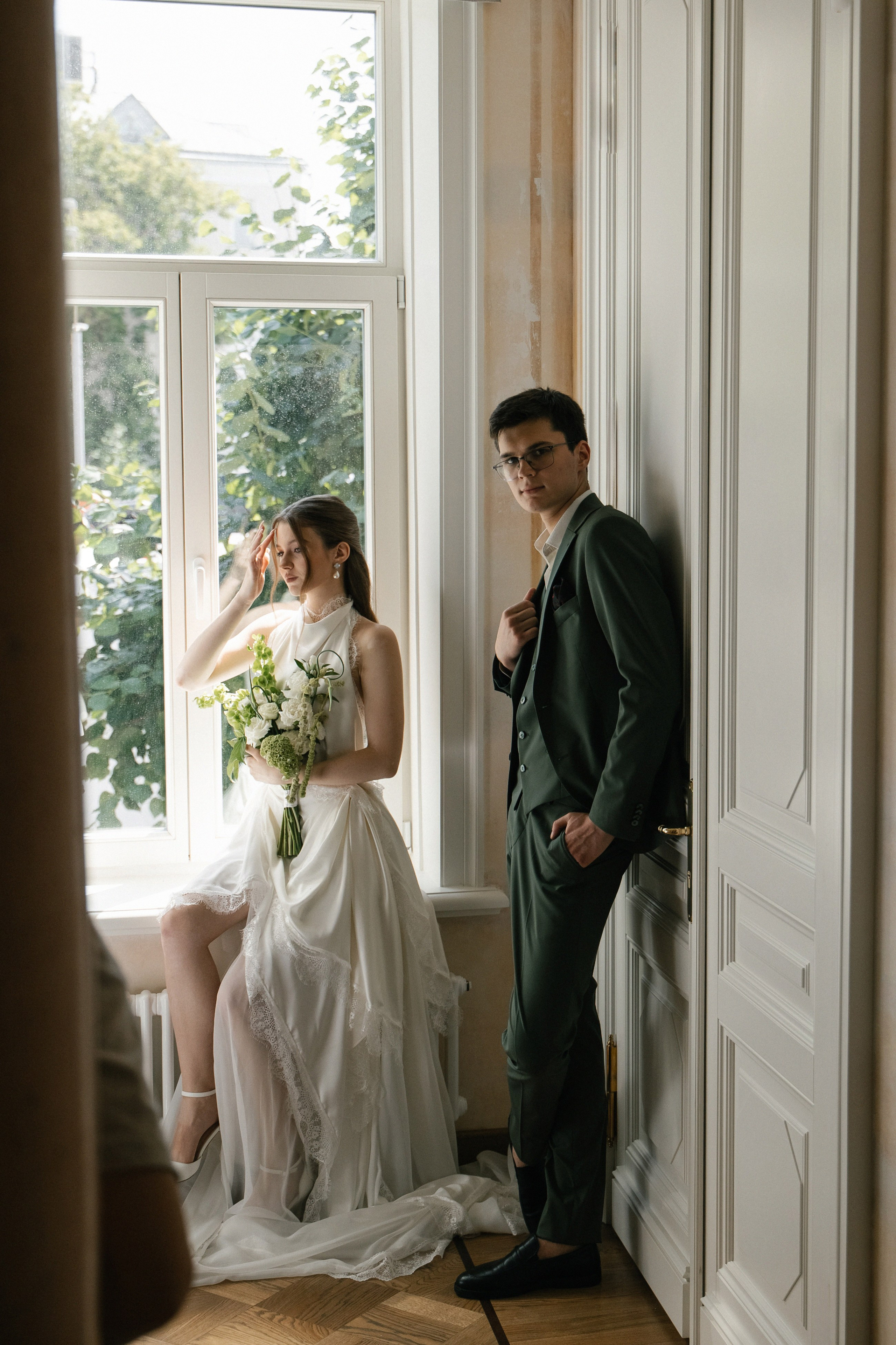 Кристина и Андрей: 12 причин для счастья. Свадебный фотограф Москва