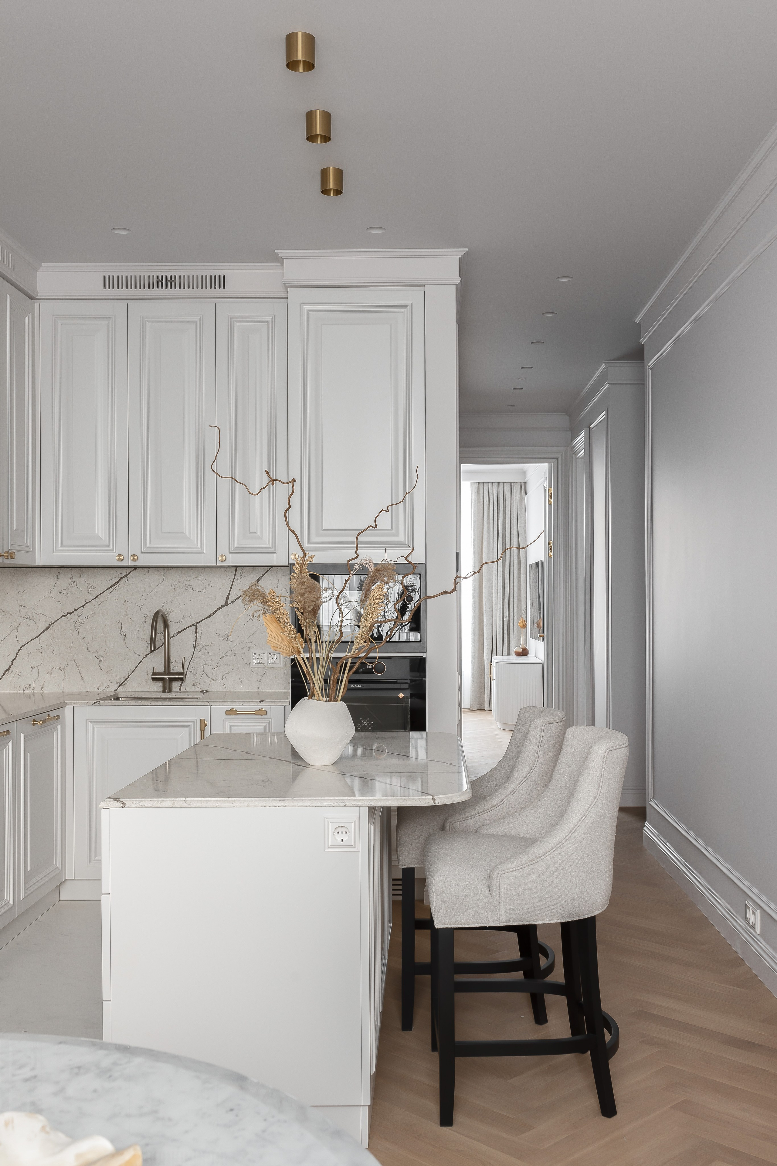 Проект в классическом стиле для портфолио дизайнера. Интерьерный фотограф в Москве