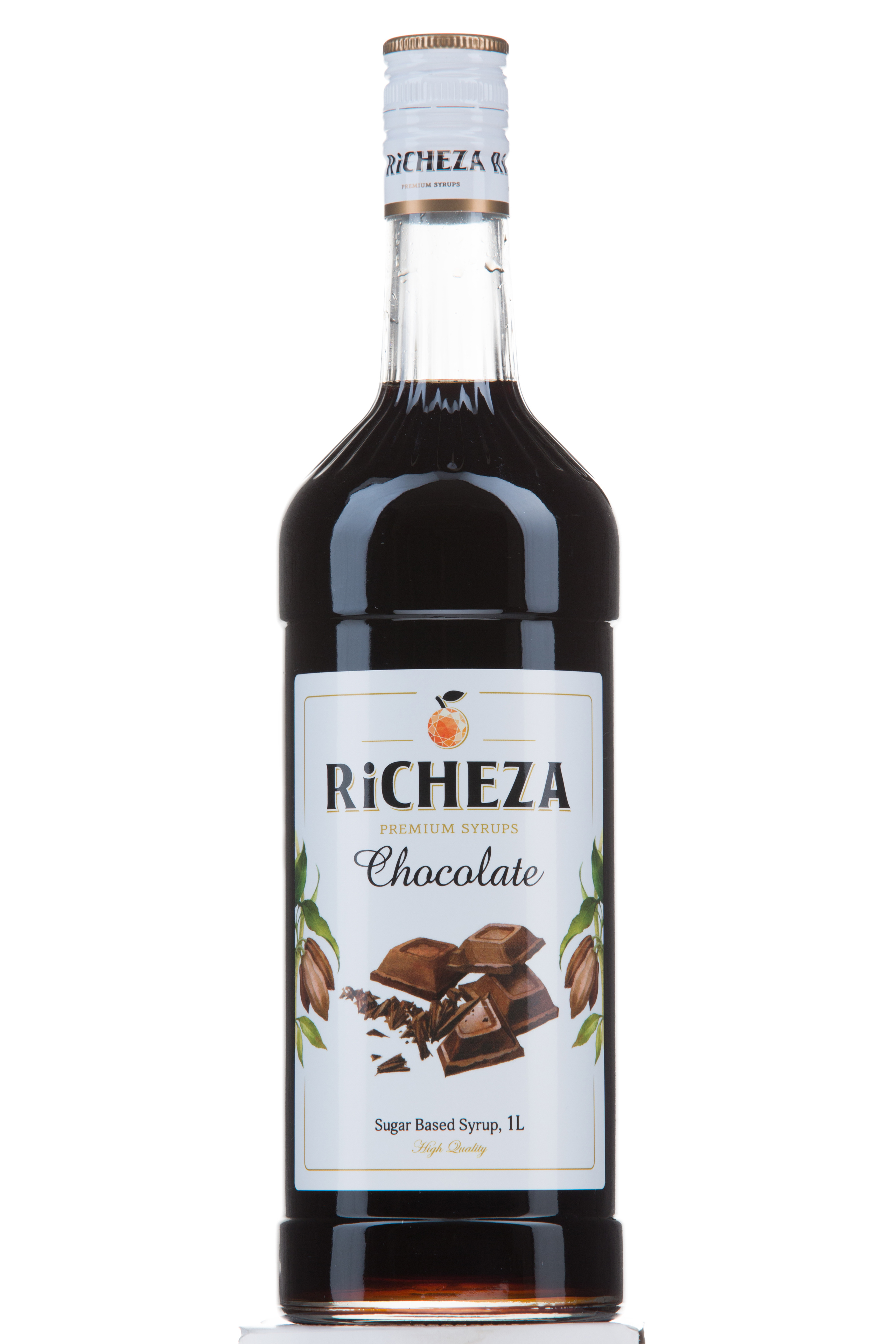 Предметная съемка сиропа