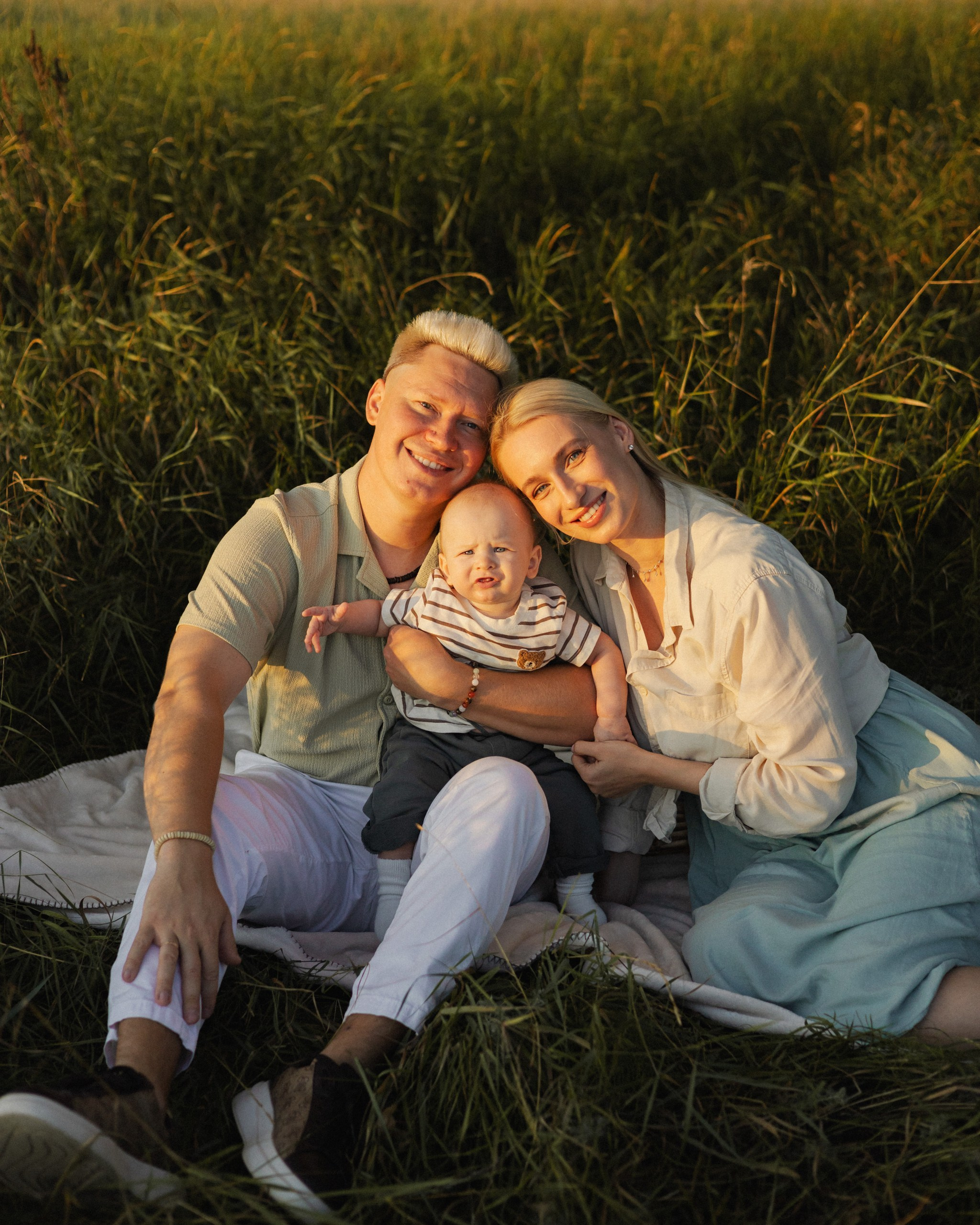 Семейные. Фотограф Артем Давыдов