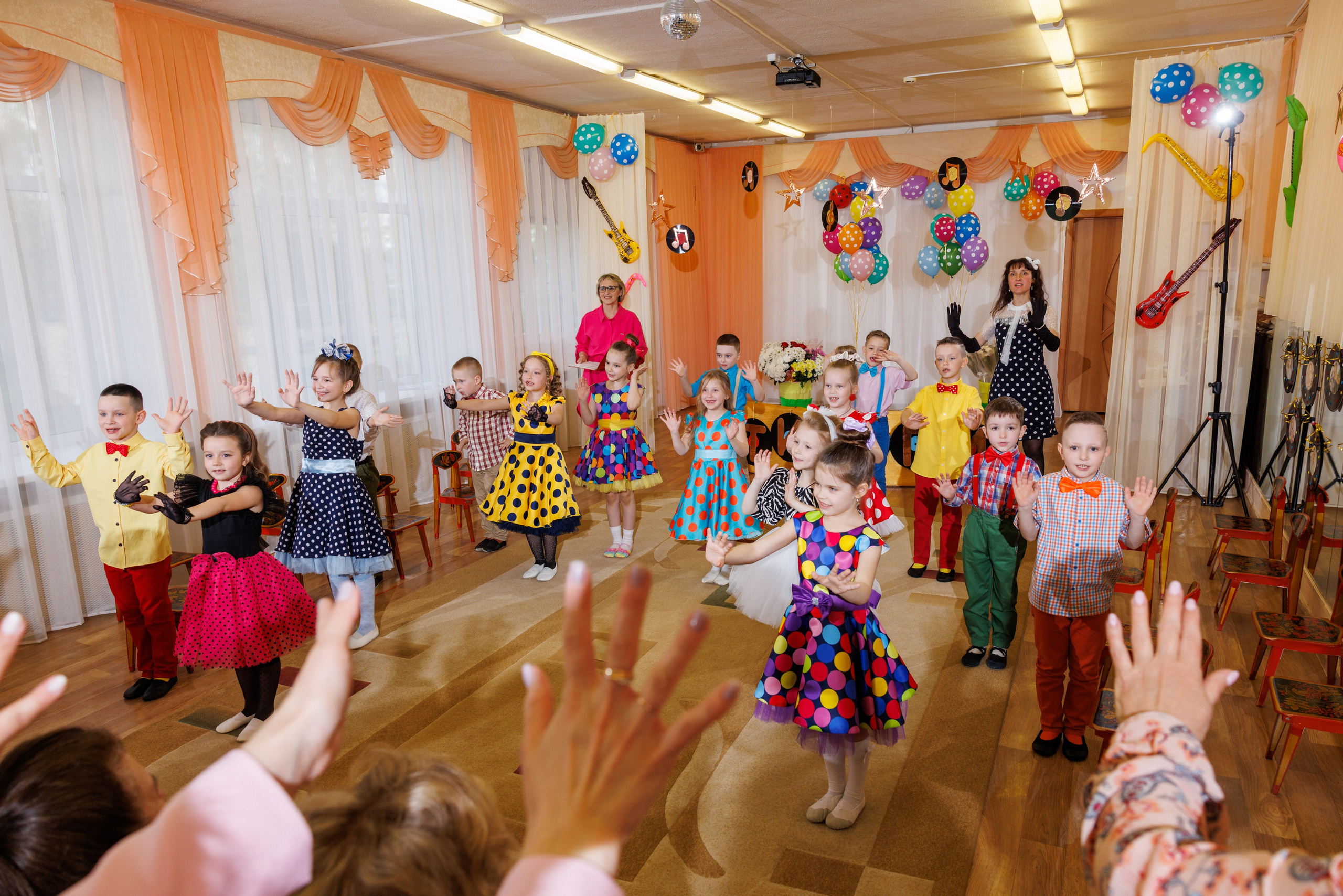 Выпускной 2025 Дет сад 107. Коммерческий фотограф Андрей Тремасов