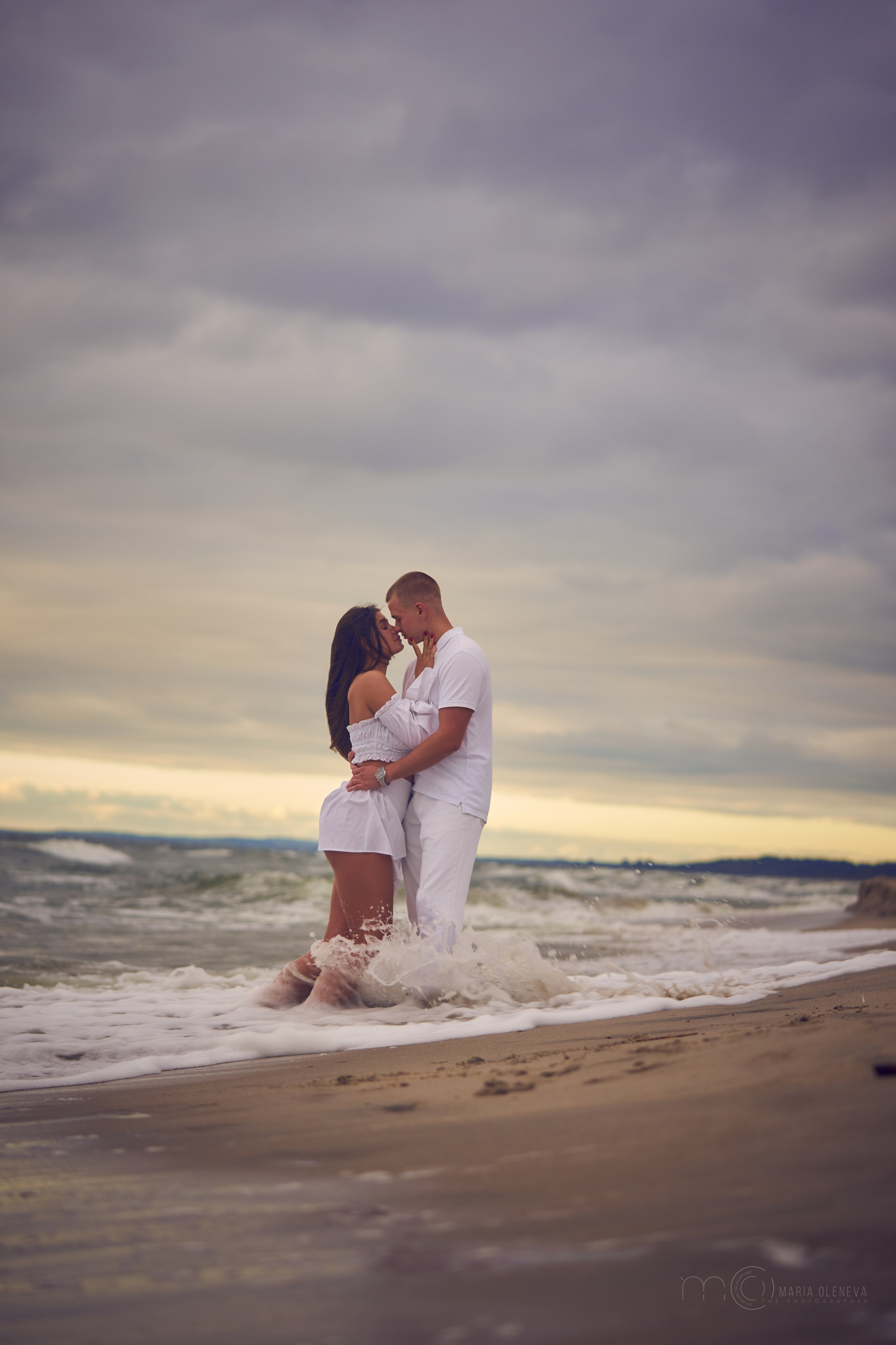 У моря. Фотограф Мария Оленева