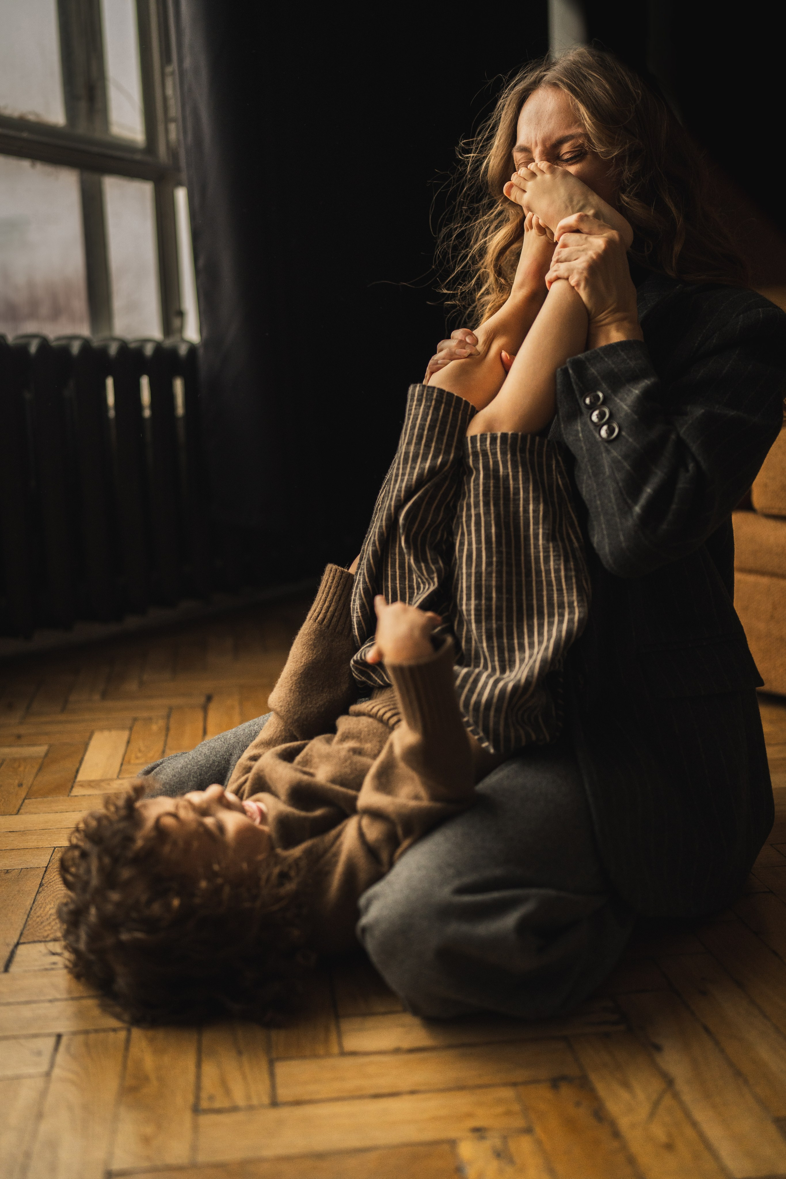 Растем вместе. Портретный и семейный фотограф в Санкт — Петербурге Коробка Анна