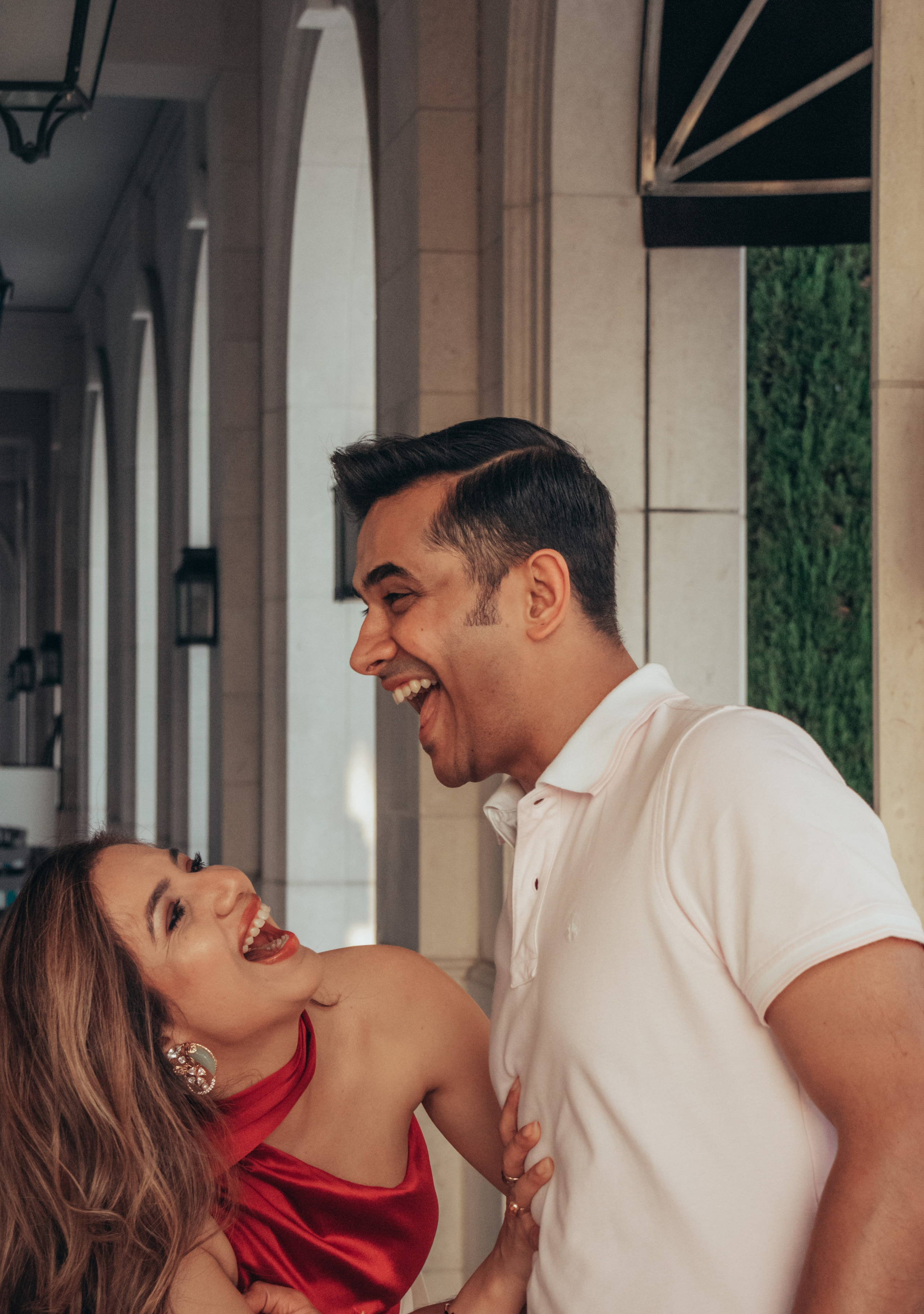 Nisha & Bharat Montenegrin anniversary. Portrait photographer in Tivat Montenegro Katerina Kirsanova