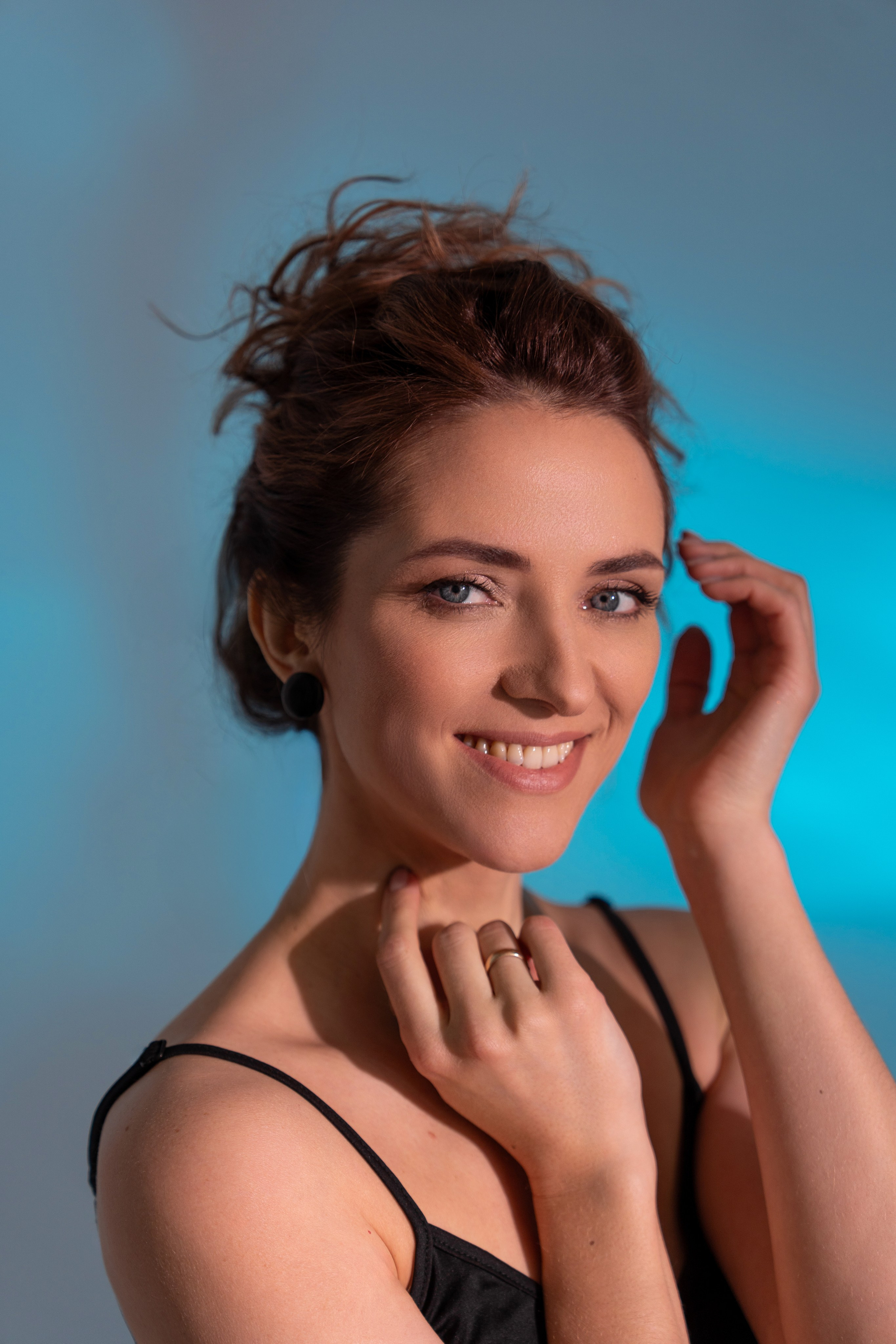 Женские в студии. Семейный и детский фотограф в Селенгинске Екатерина Чупрова