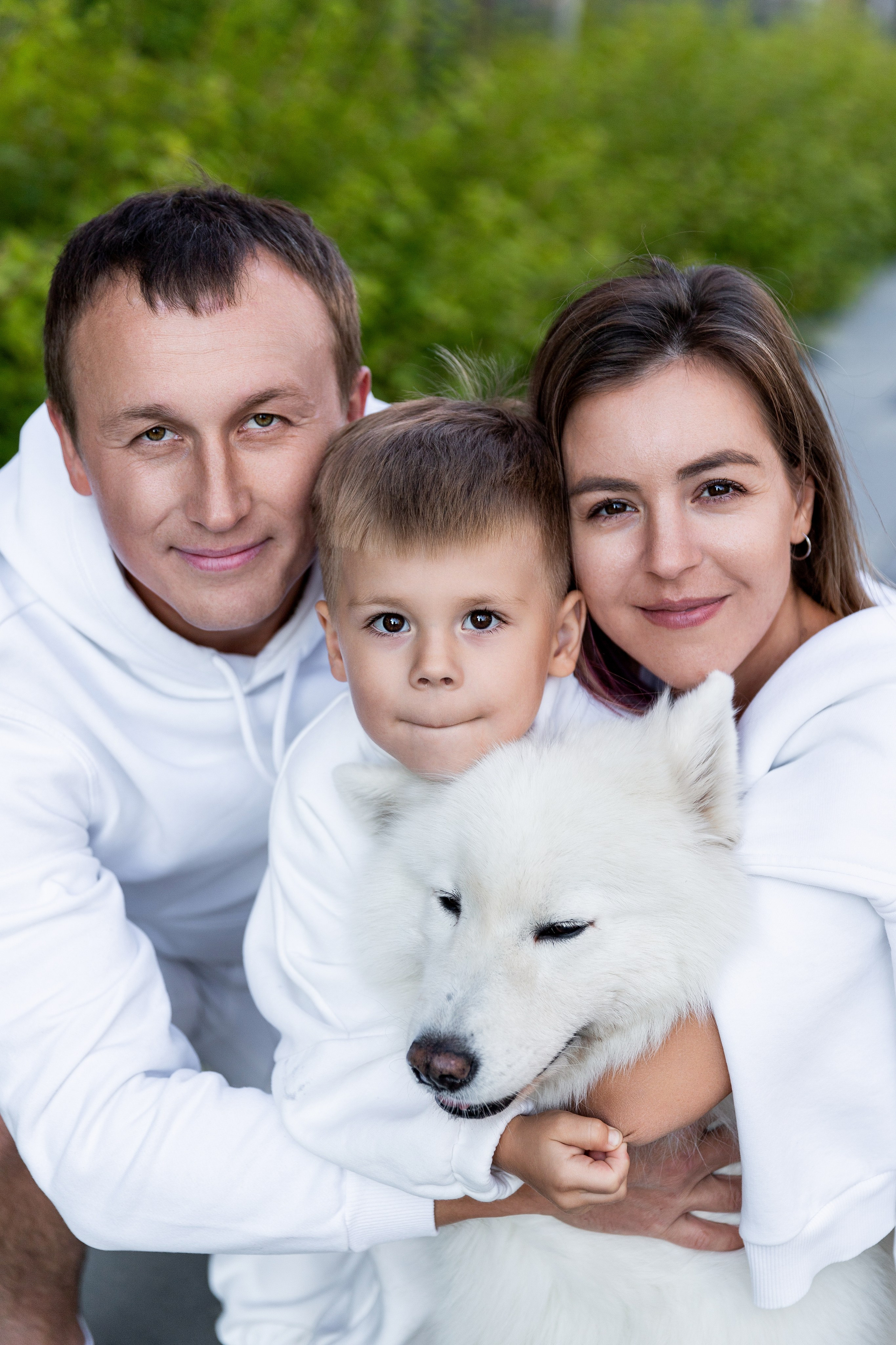 Алена, Илья, Иван и Феня. Семейный фотограф в Екатеринбурге и Красноуфимске Евгения Лягаева