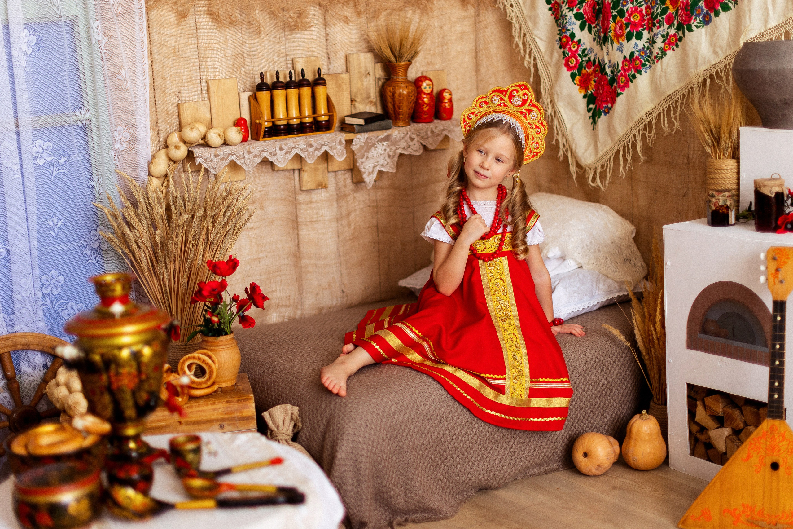Масленица, Детская фотосессия в Краснодаре. Семейный и детский фотограф в Краснодаре Анна Трашкова