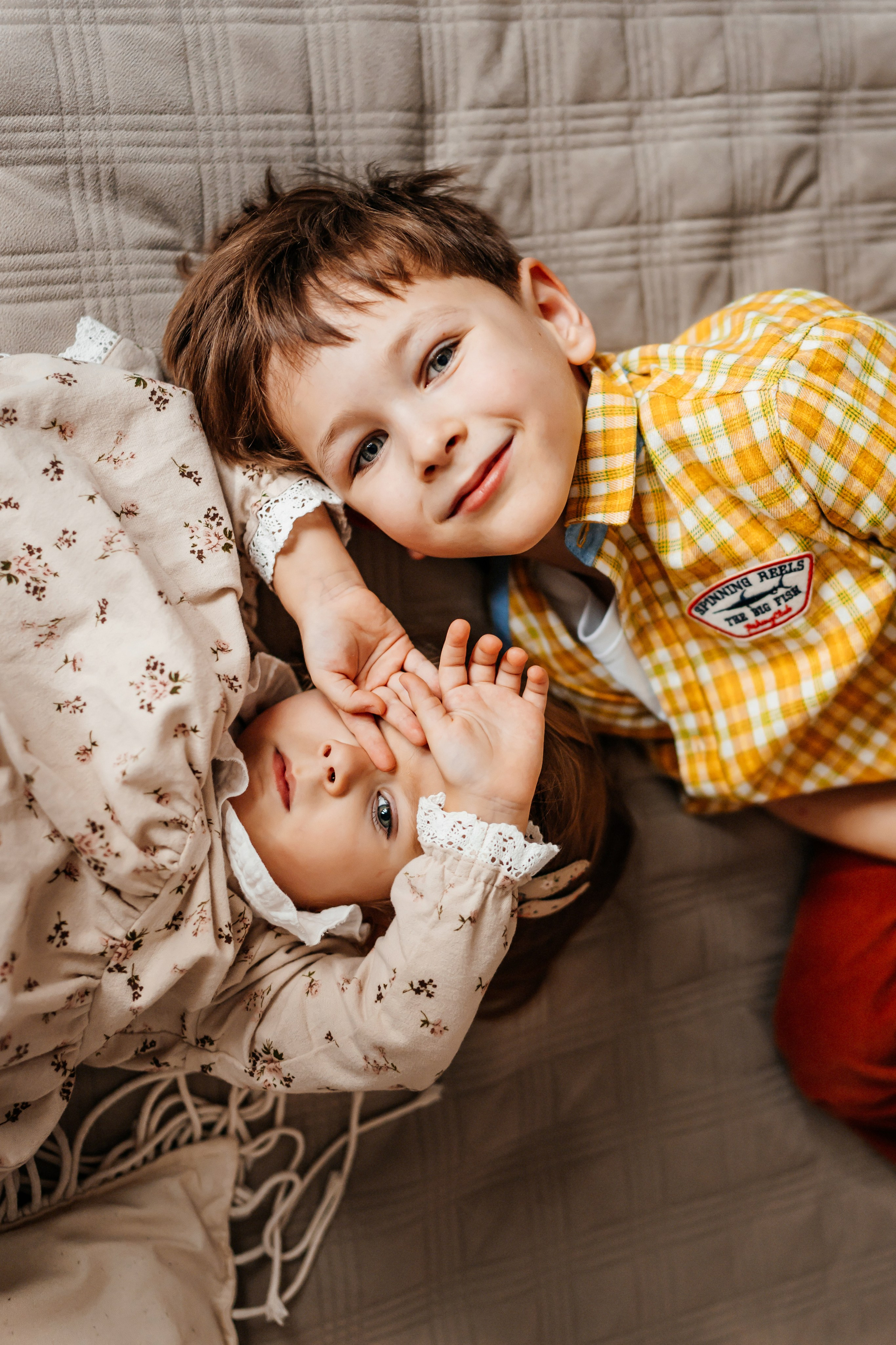 Семейная фотосессия на двухлетие. Семейный фотограф в Москве Ирина Жур