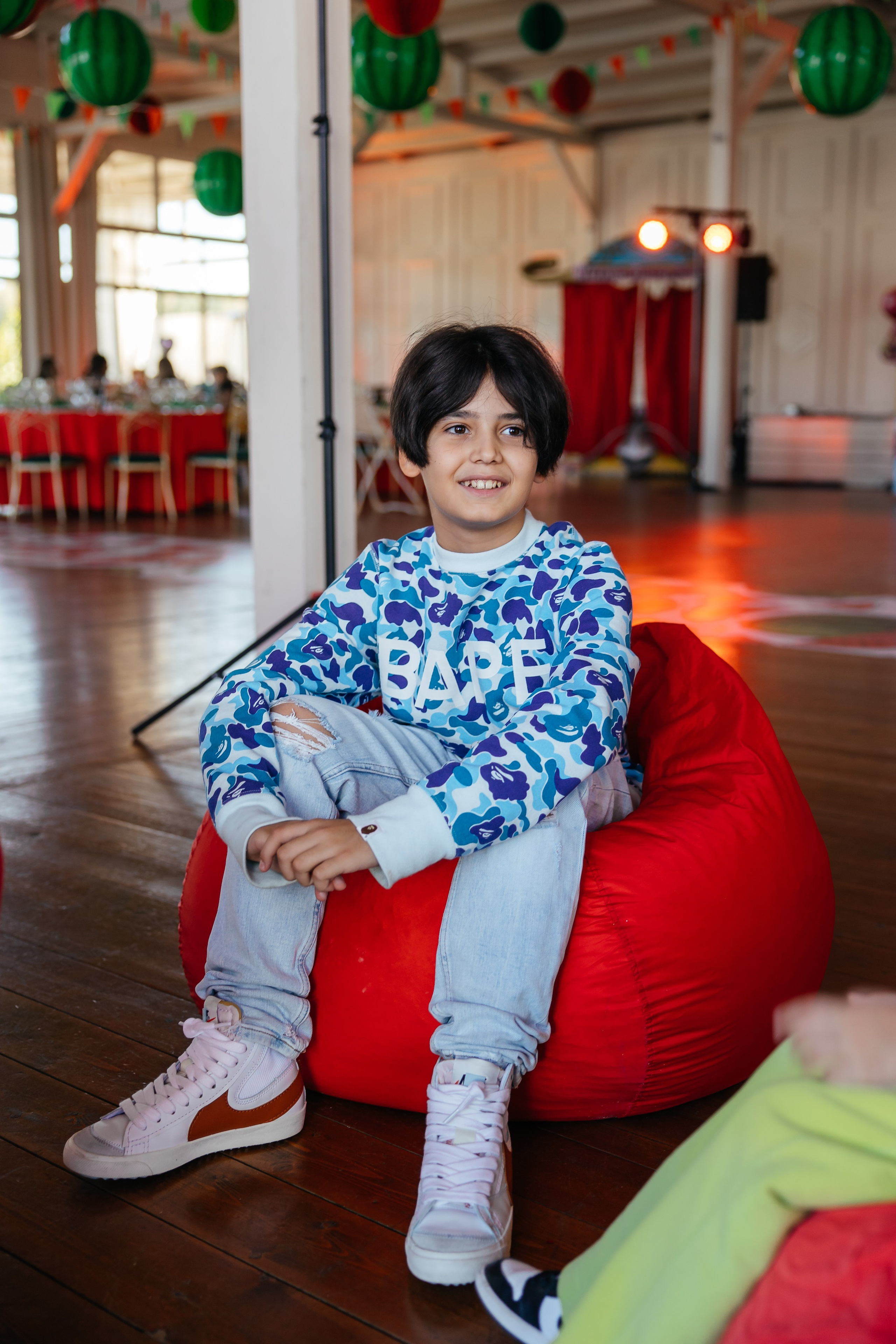 Emilie 7 лет. Свадебный и семейный фотограф