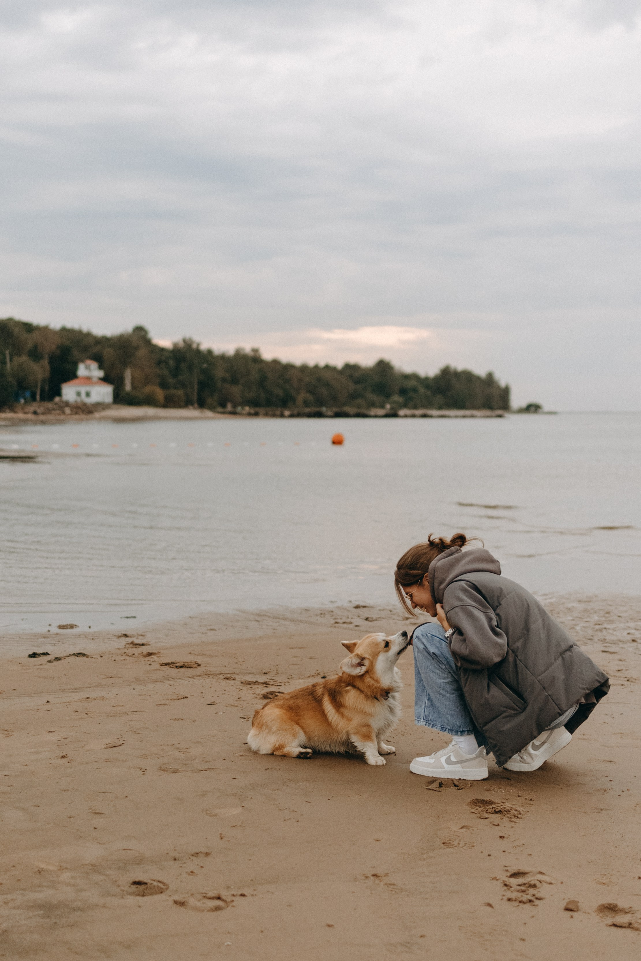Лиза и Бакс. Фотограф — Анималист | Санкт-Петербург