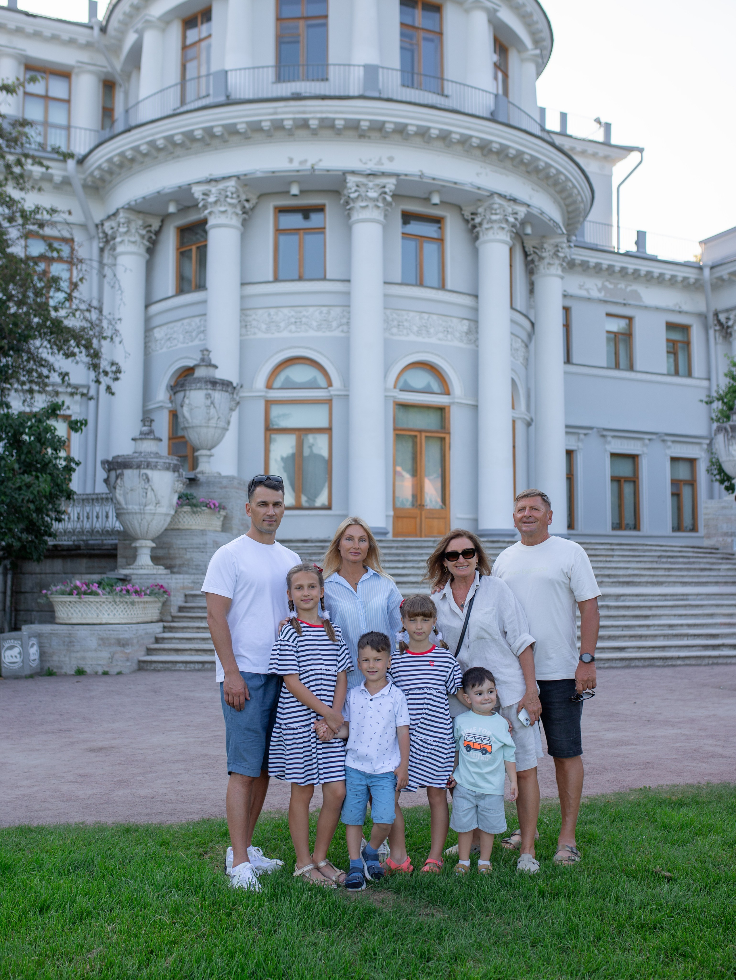 Красивая семейная. Семейный фотограф в Санкт-Петербурге Ирина Иванова