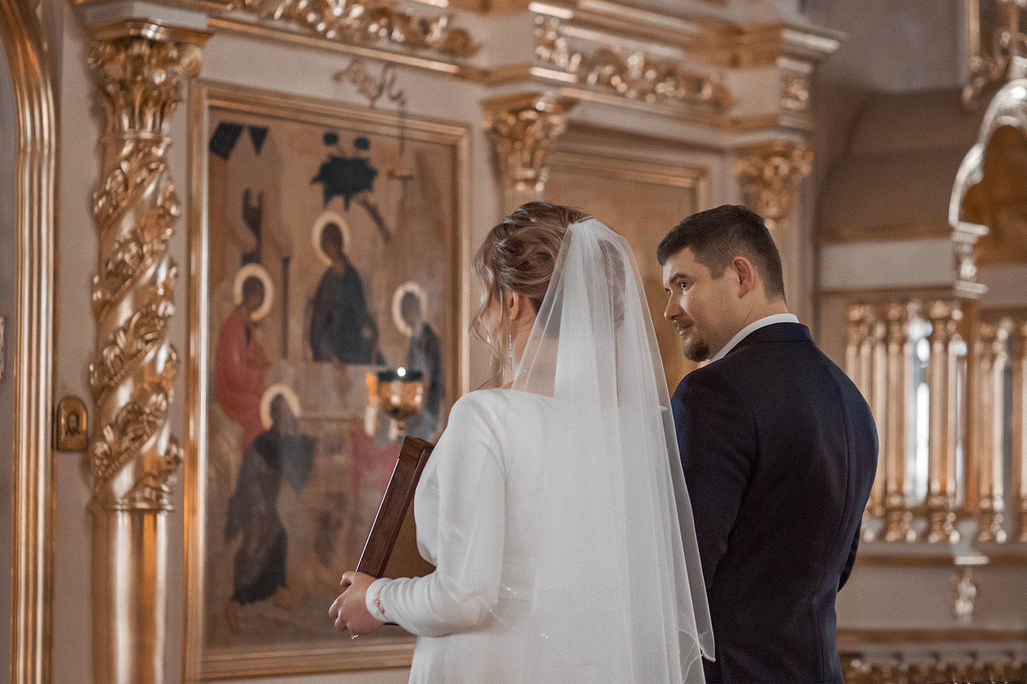 Троице-Одигитриевский ставропигиальный монастырь Зосимова пустынь. Фотограф на Крещение, Венчание в Москве Ирина Шамина