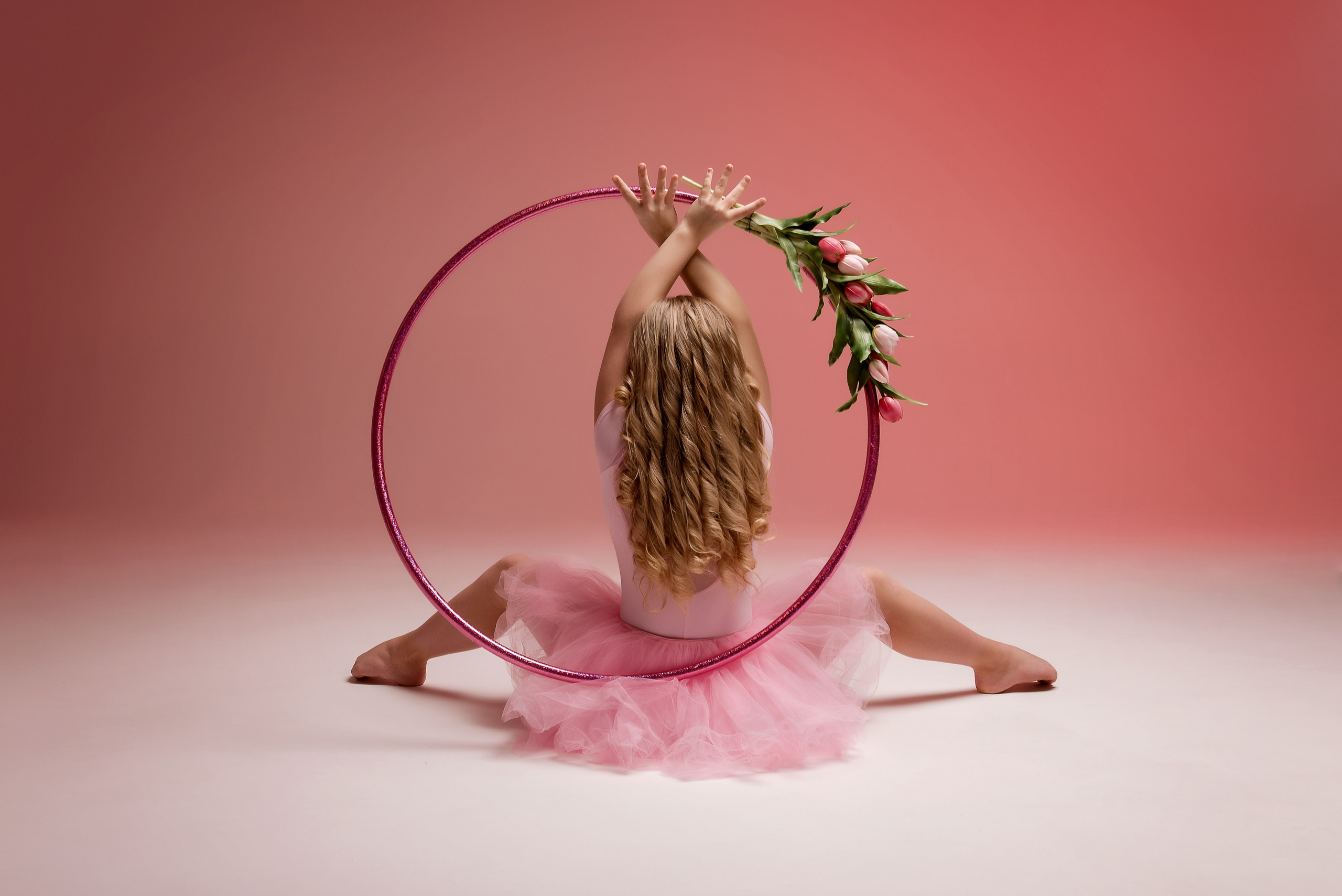 Весенний проект. Детский фотограф в Долгопрудном и Москве