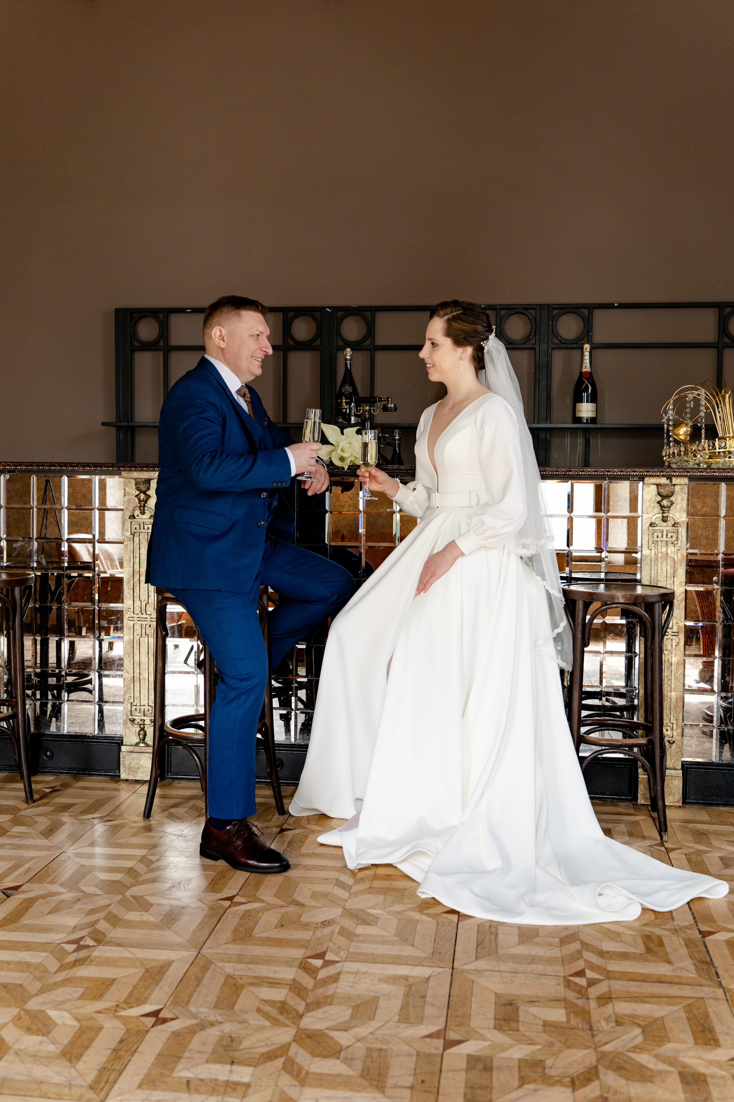 Варвара & Владимир. Фотограф Москва. Базанова Анастасия