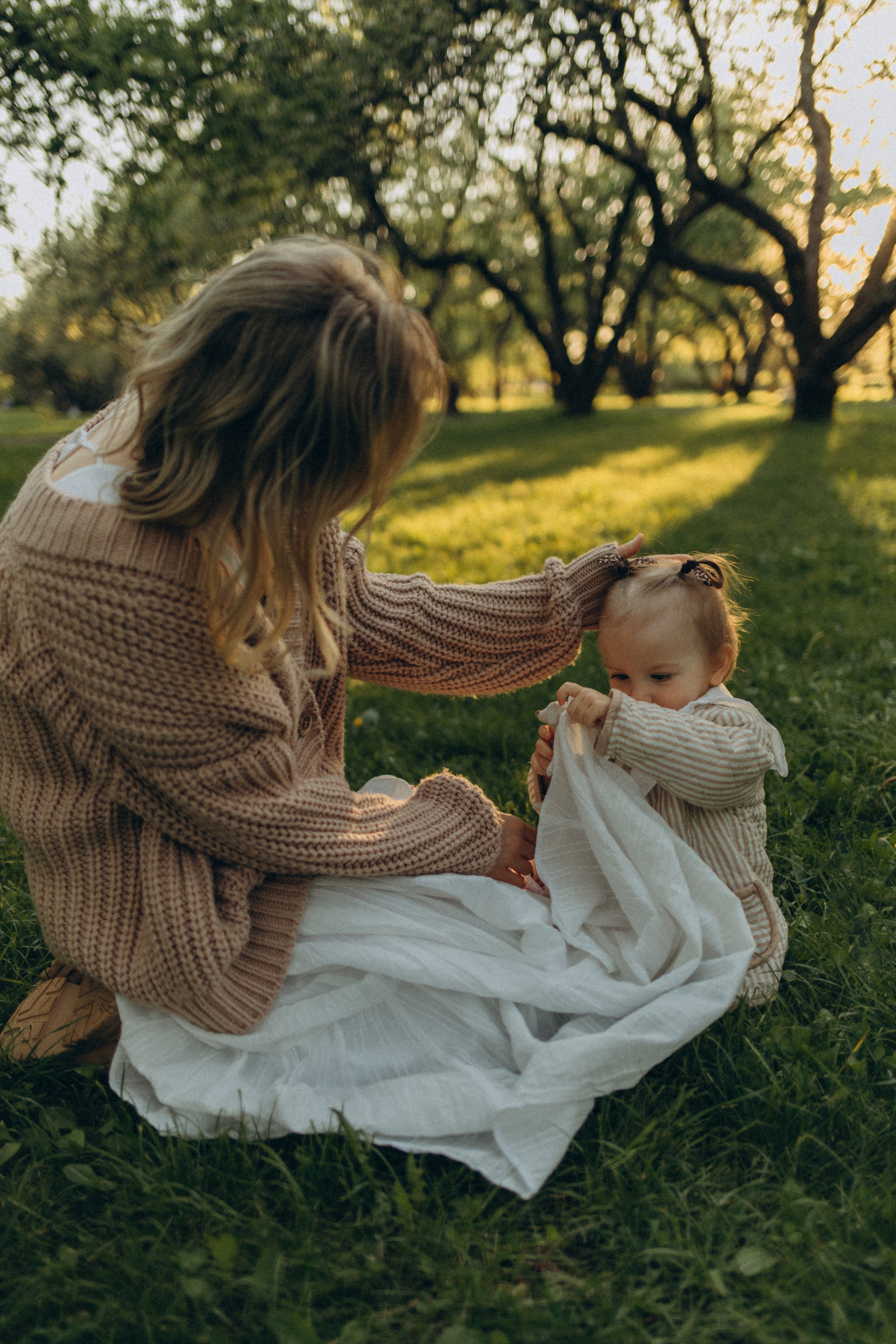 Андрей, Марина и Варя. Семейный фотограф в Москве Валерия Мясникова