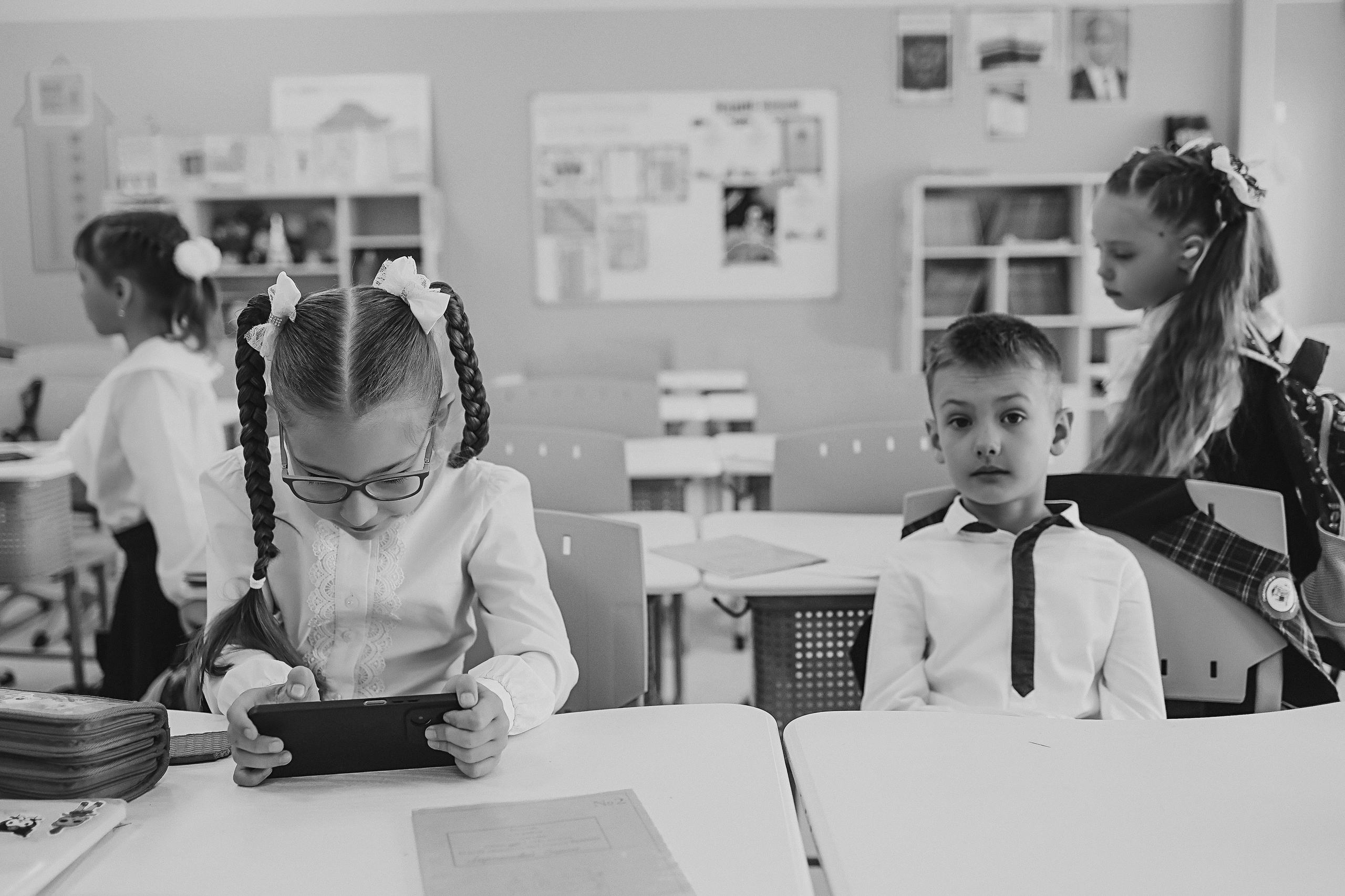Один день в школе 1 класс. Семейный фотограф Тюмень, фотограф на роды Салмина Мария