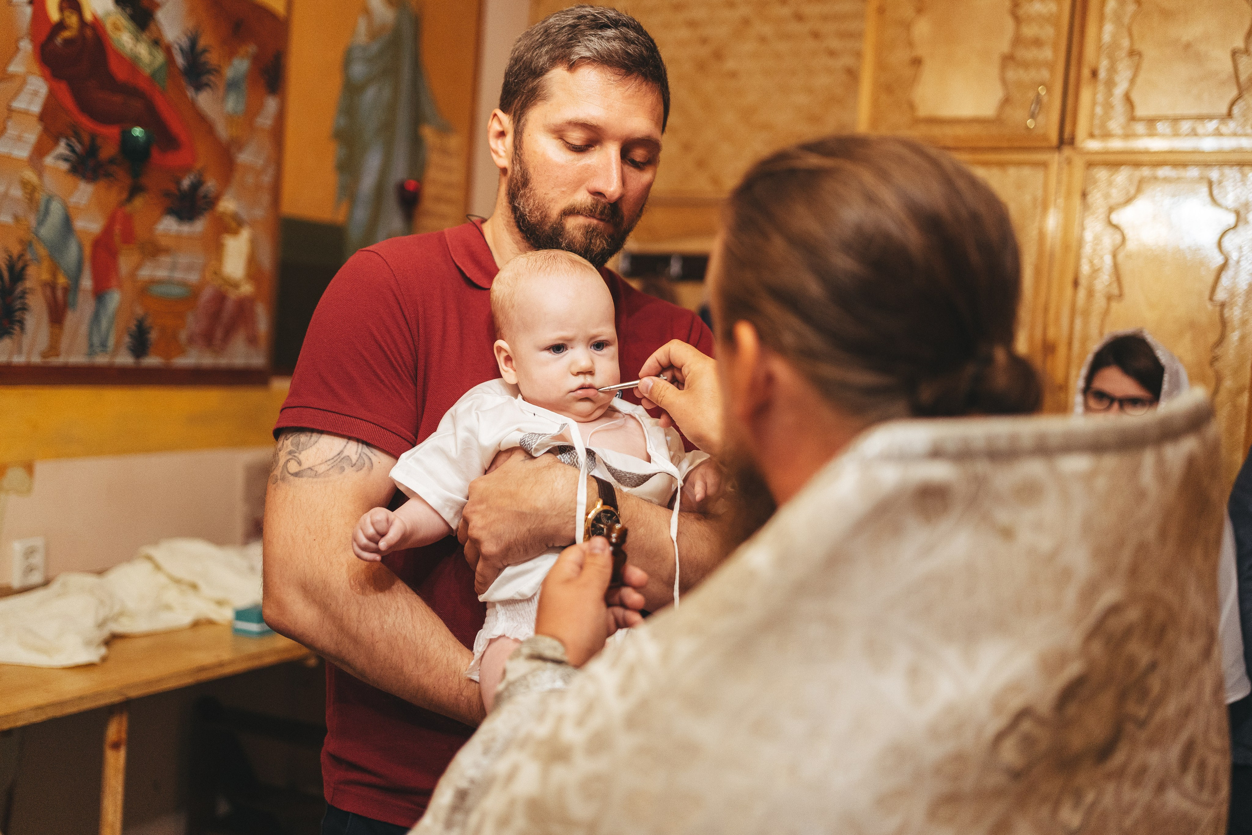 Крещение Алексей. Главная