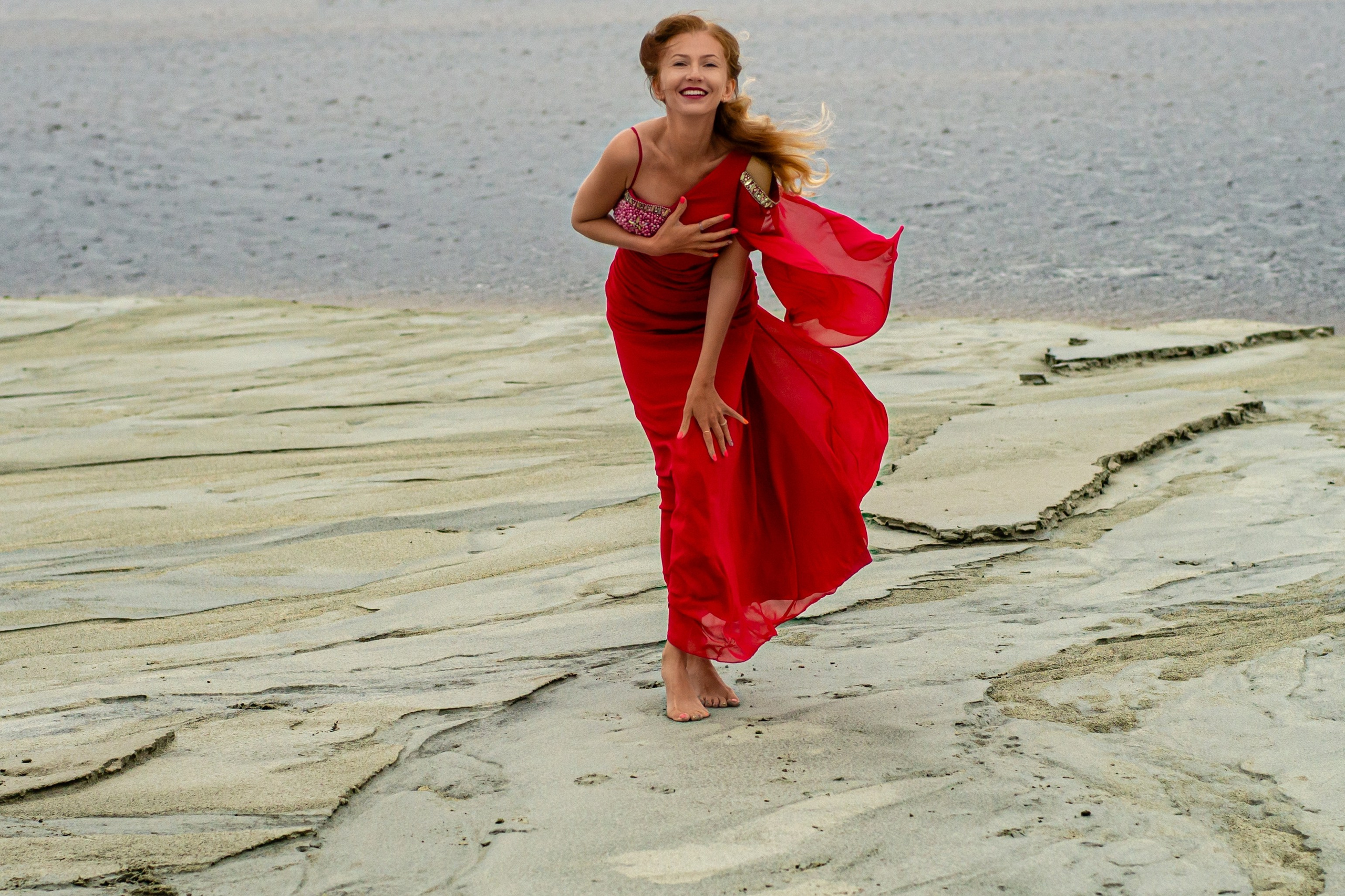 Атмосферная, творческая фотосессия на Березовских песках  Екатеринбург. Автор фотограф: Додров. Ph: dodrov.