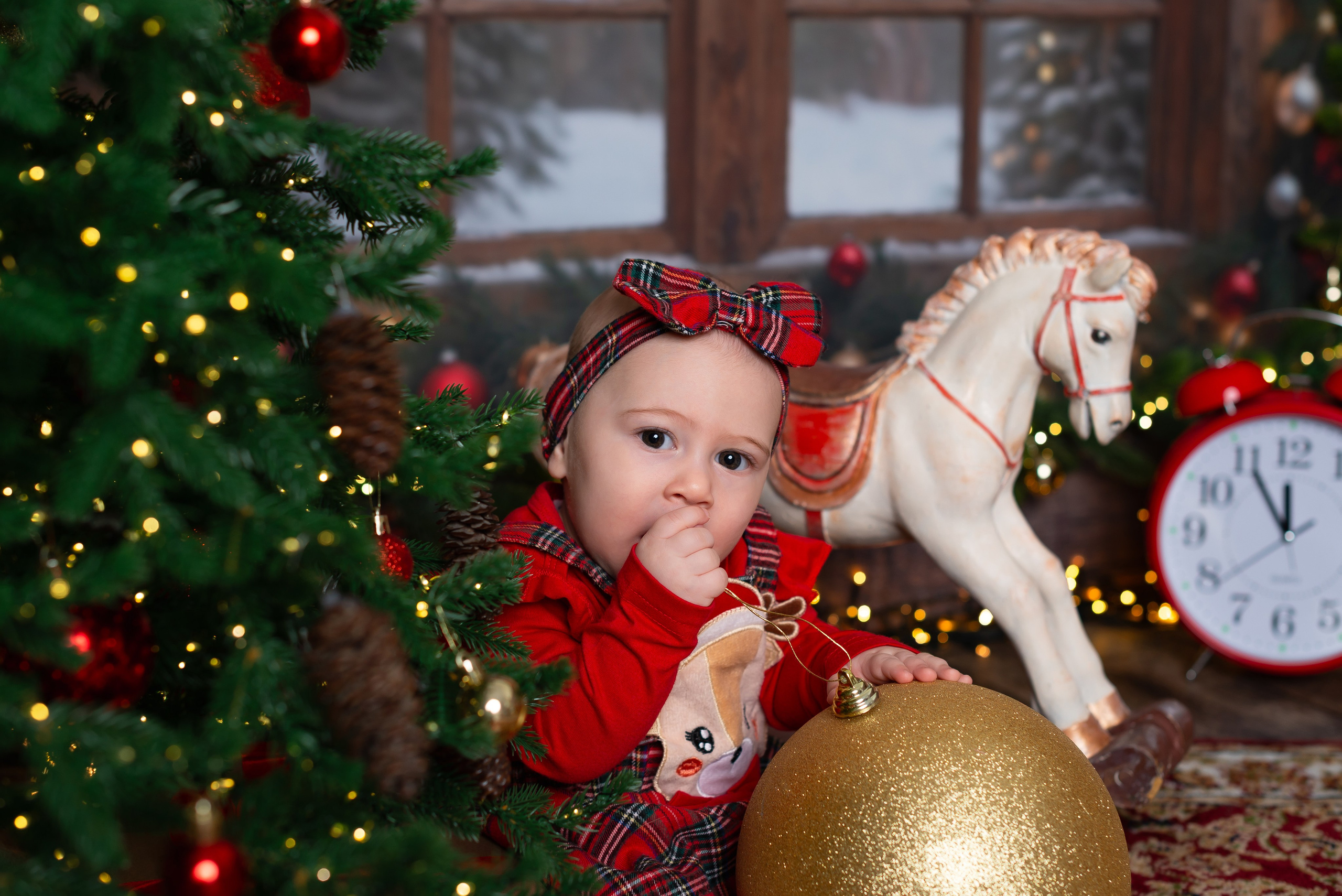 Детская новогодняя фотосессия. Детская фотостудия «Мандаринка» | Детский фотограф Краснодар