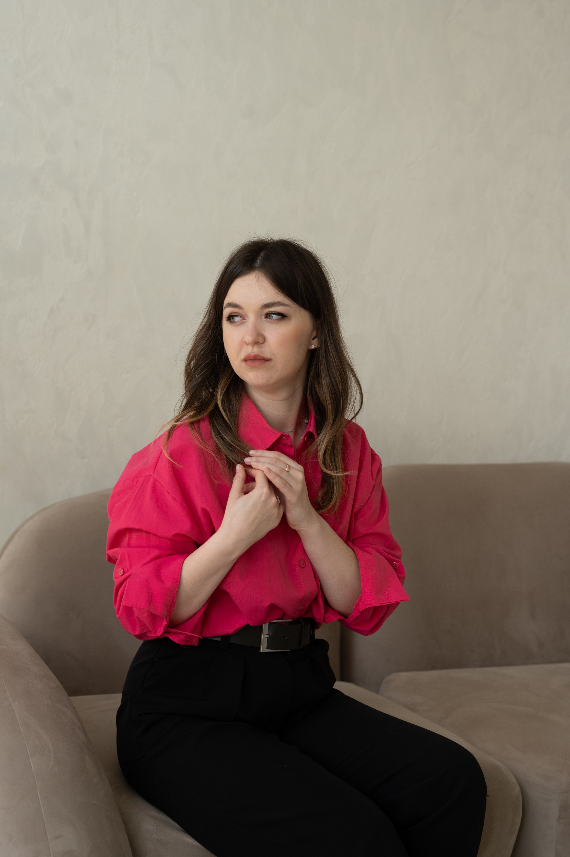 Александра. Фотограф Ким Ангелина