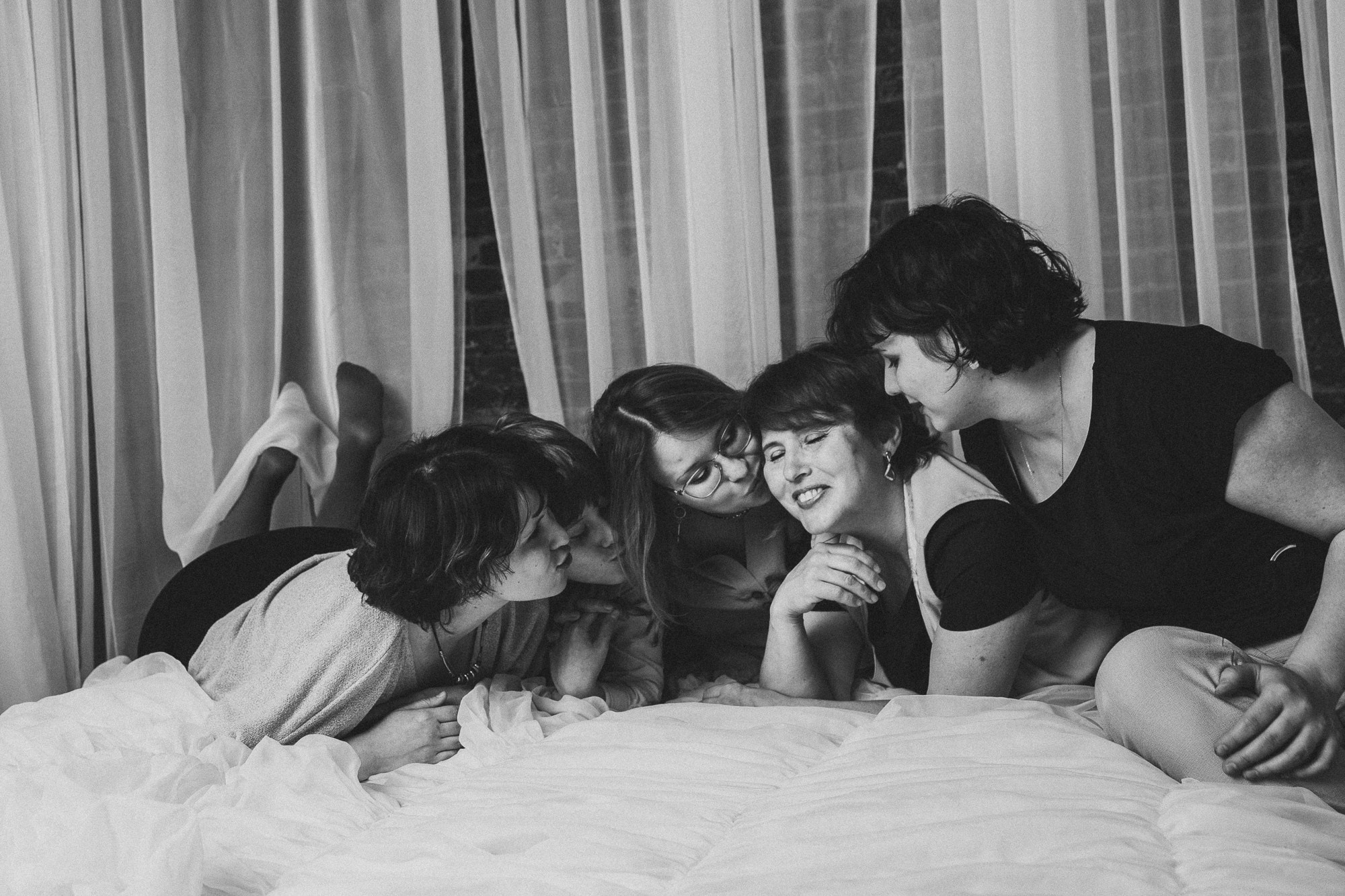 Семейная съемка как подарок маме.Студия Объект. Детский и семейный фотограф в Твери Анастасия Соловьева