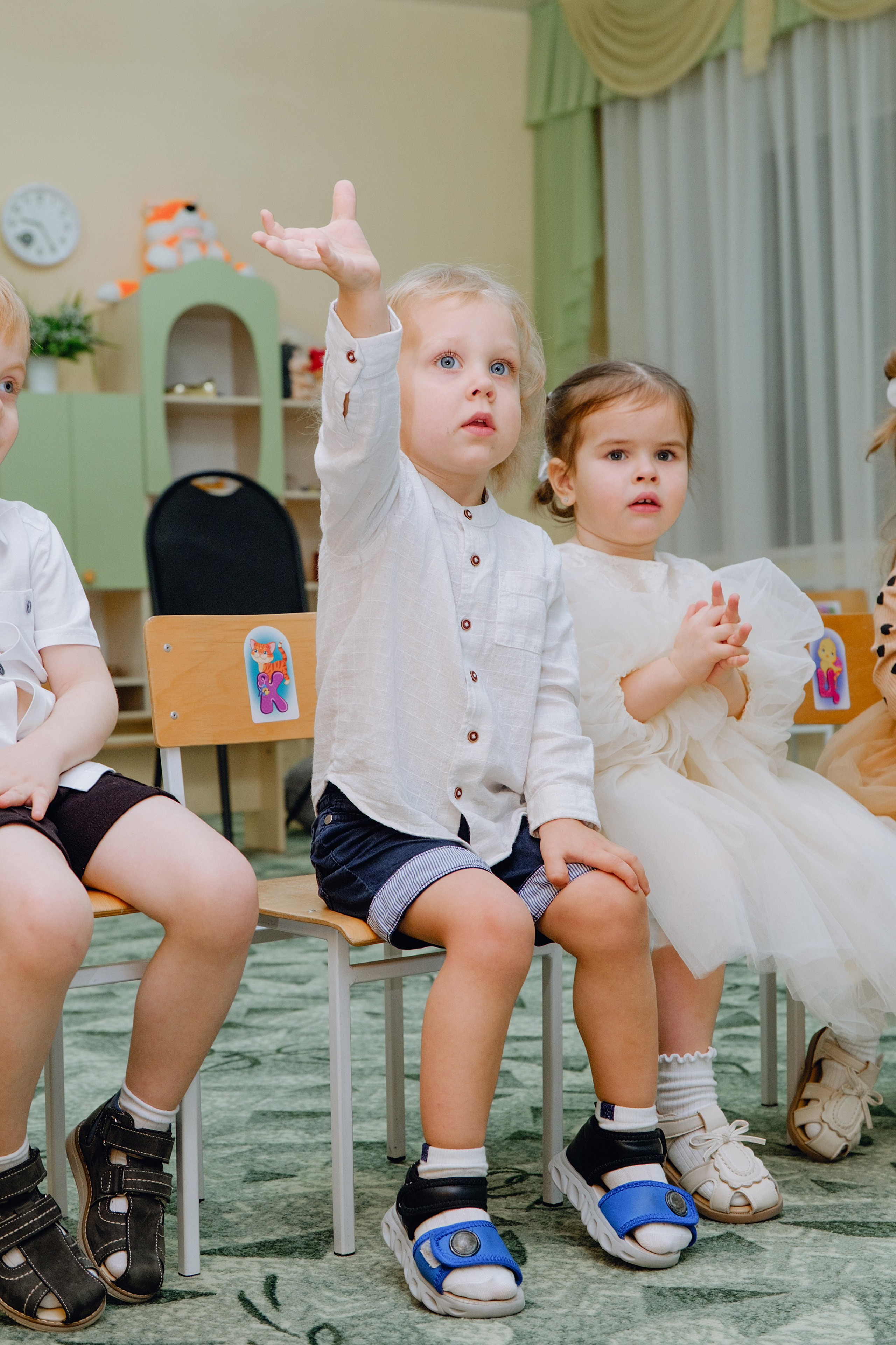 Утренник малышей. Фотограф Софья Володкина