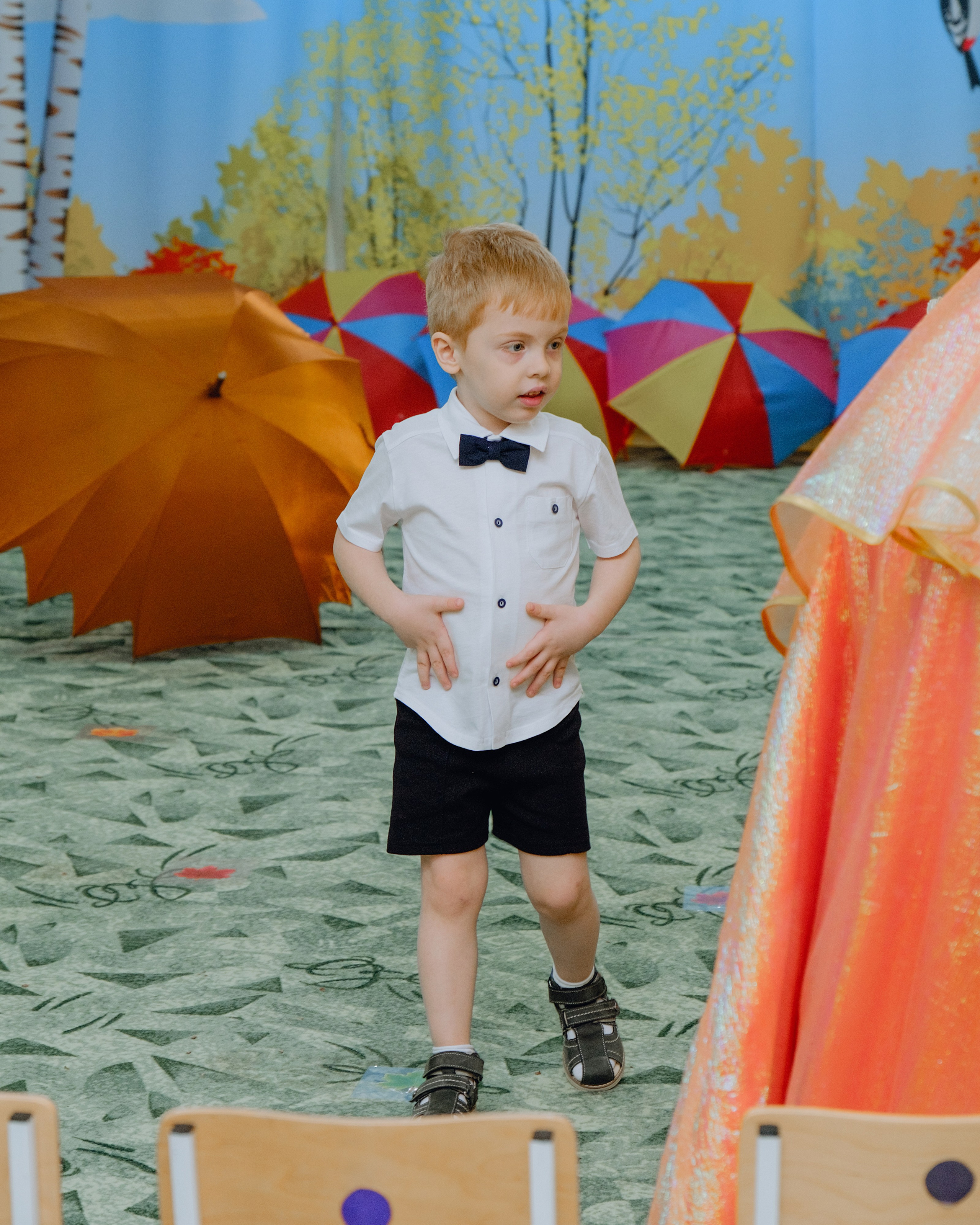 Утренник малышей. Фотограф Софья Володкина