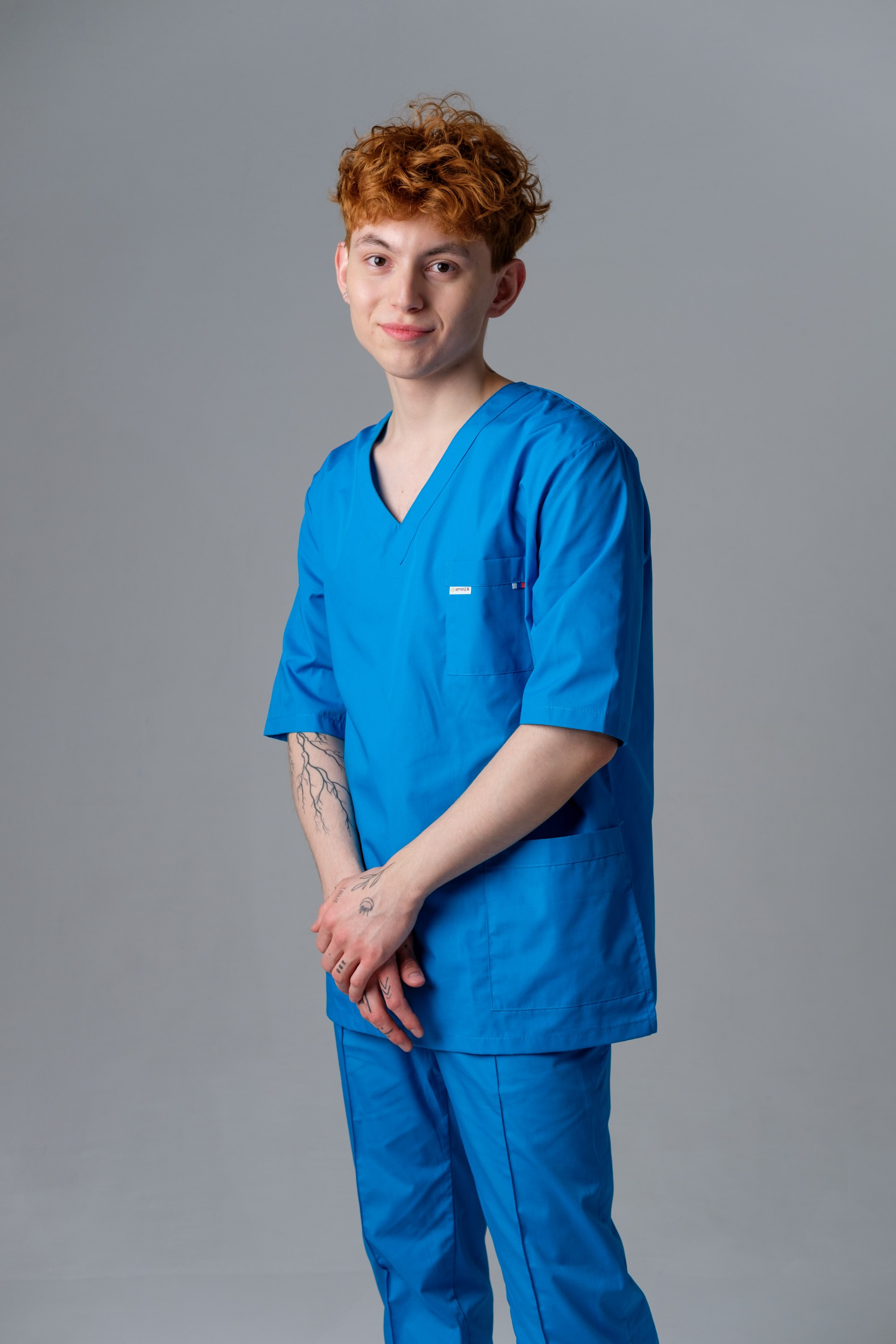 Медицинская одежда. Фотограф Софья Володкина