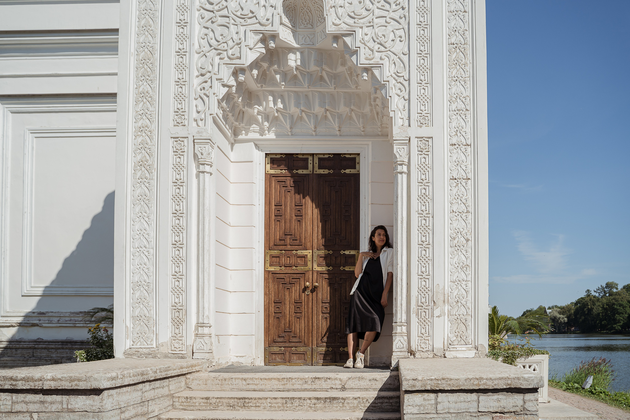 Семейная фотосессия в Екатерининском парке Царского Села. Свадебный и семейный фотограф в Пушкине и Санкт-Петербурге Мария Филиппова