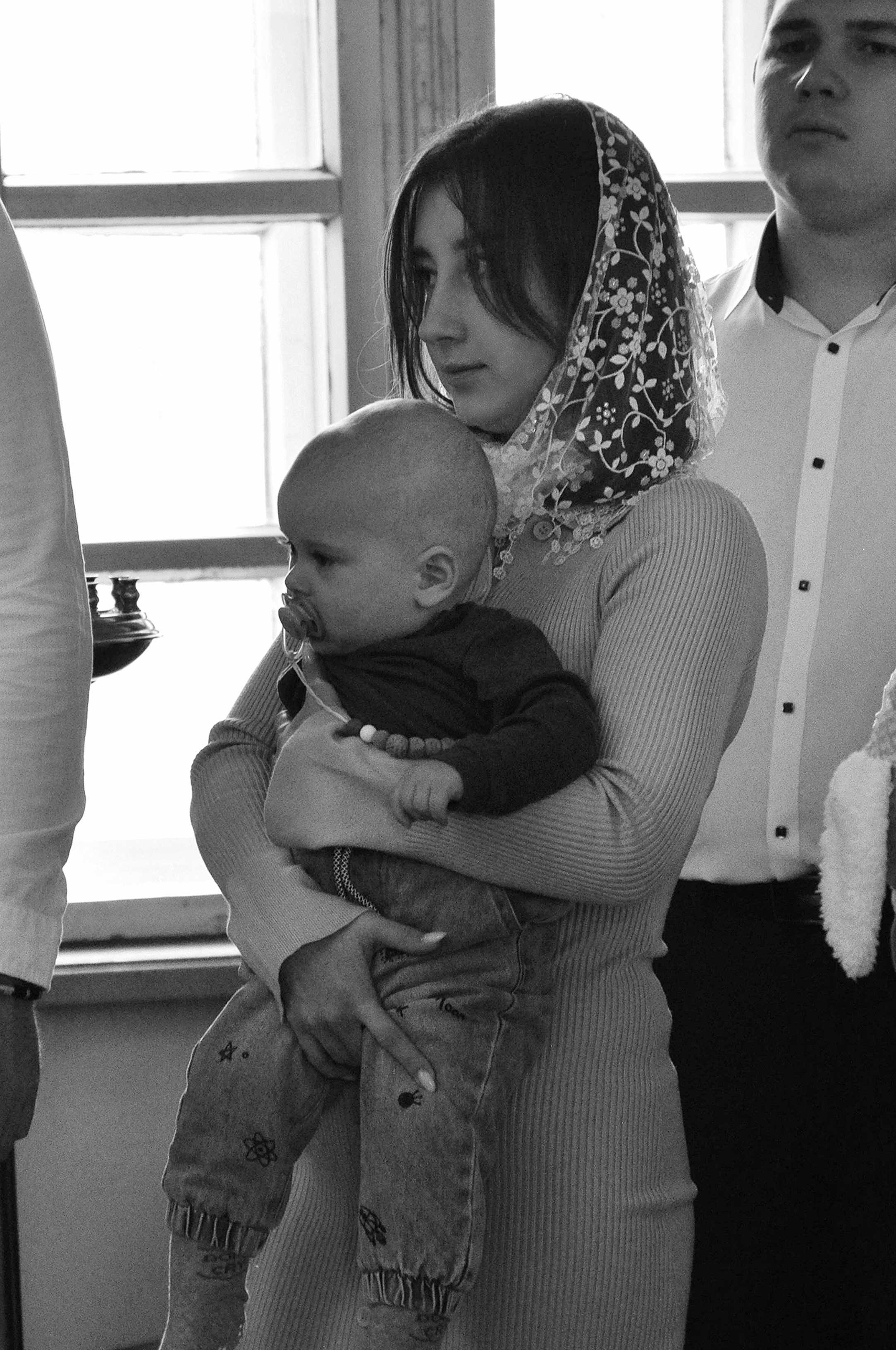 Таинство крещения. Фотограф в Урюпинске