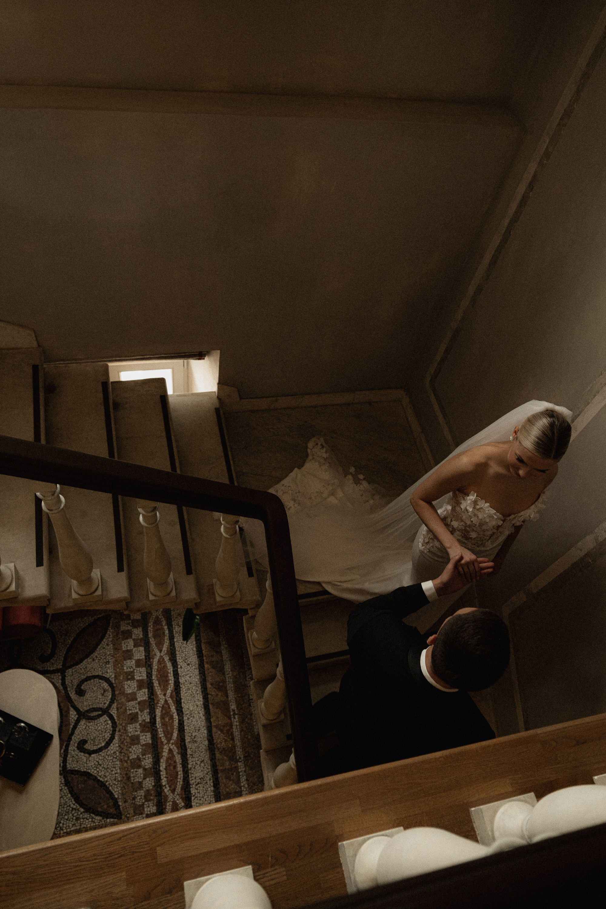 Love is all Around. Сентиментальная свадебная фотография