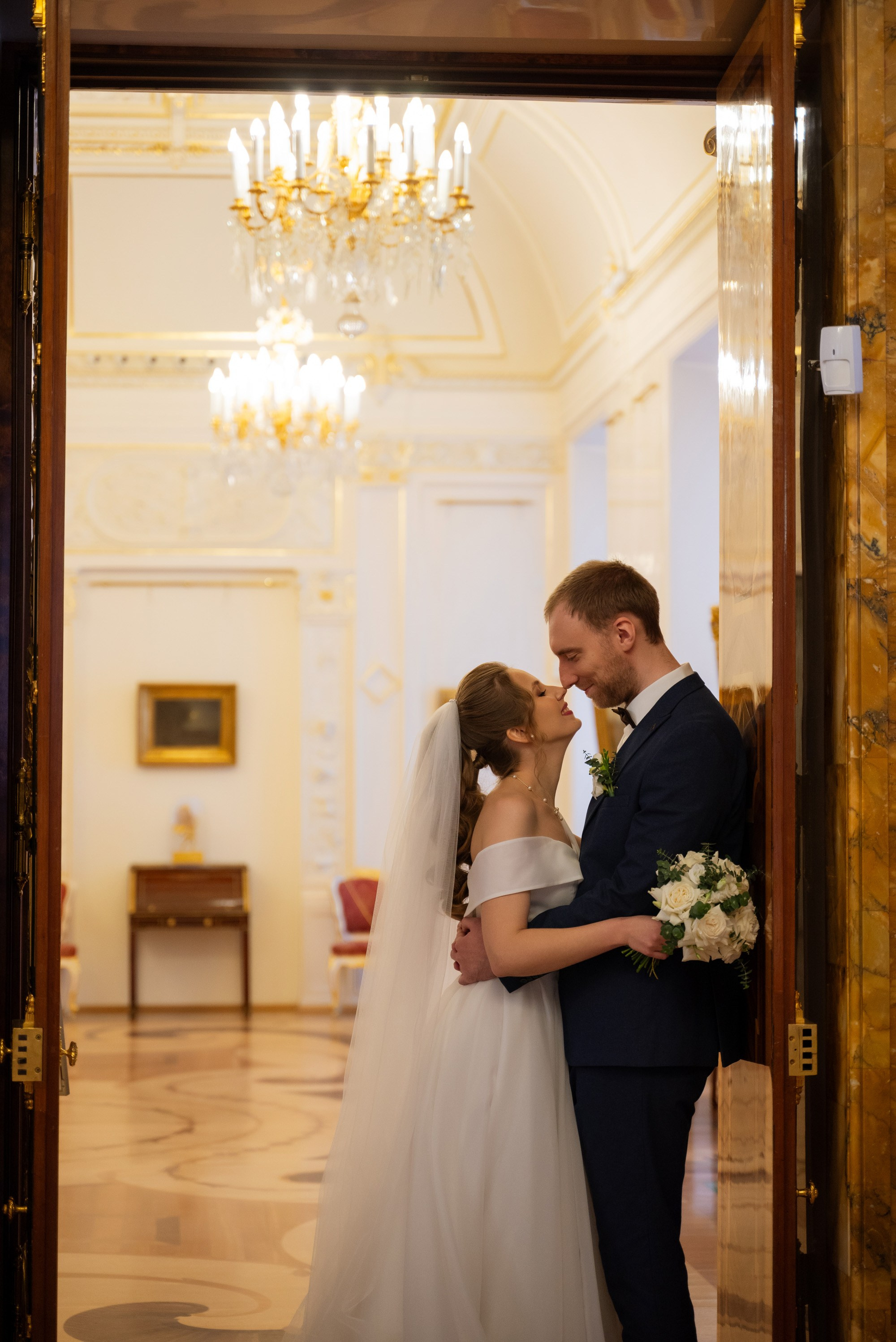 Павел и Антонина | 03.12.23. Свадебный фотограф в Санкт-Петербурге Владислава Тюльпина