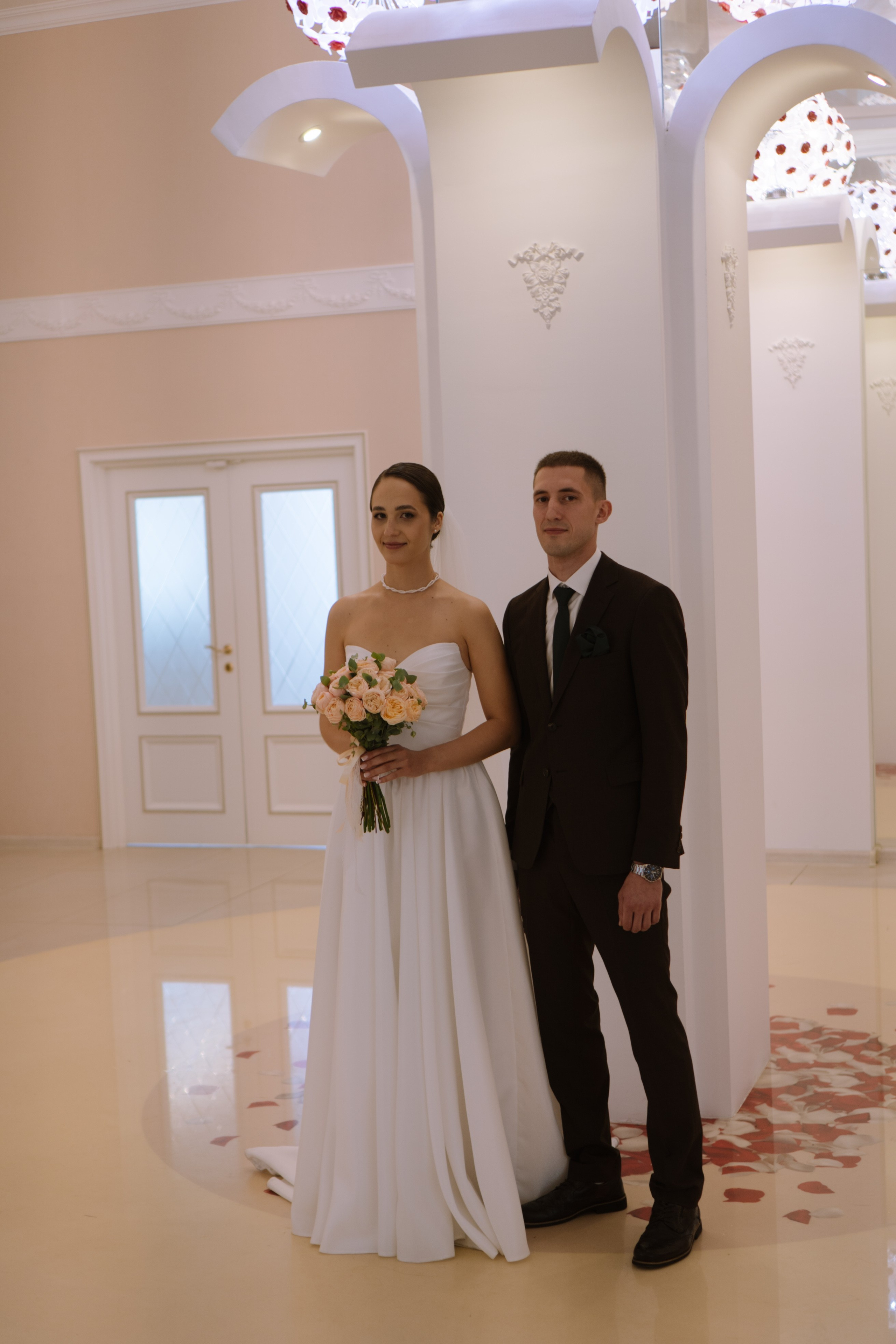 РЕПОРТАЖНАЯ СЬЕМКА В ЗАГСЕ. Профессиональный фотограф, Санкт-Петербург — Виктория Богомолова