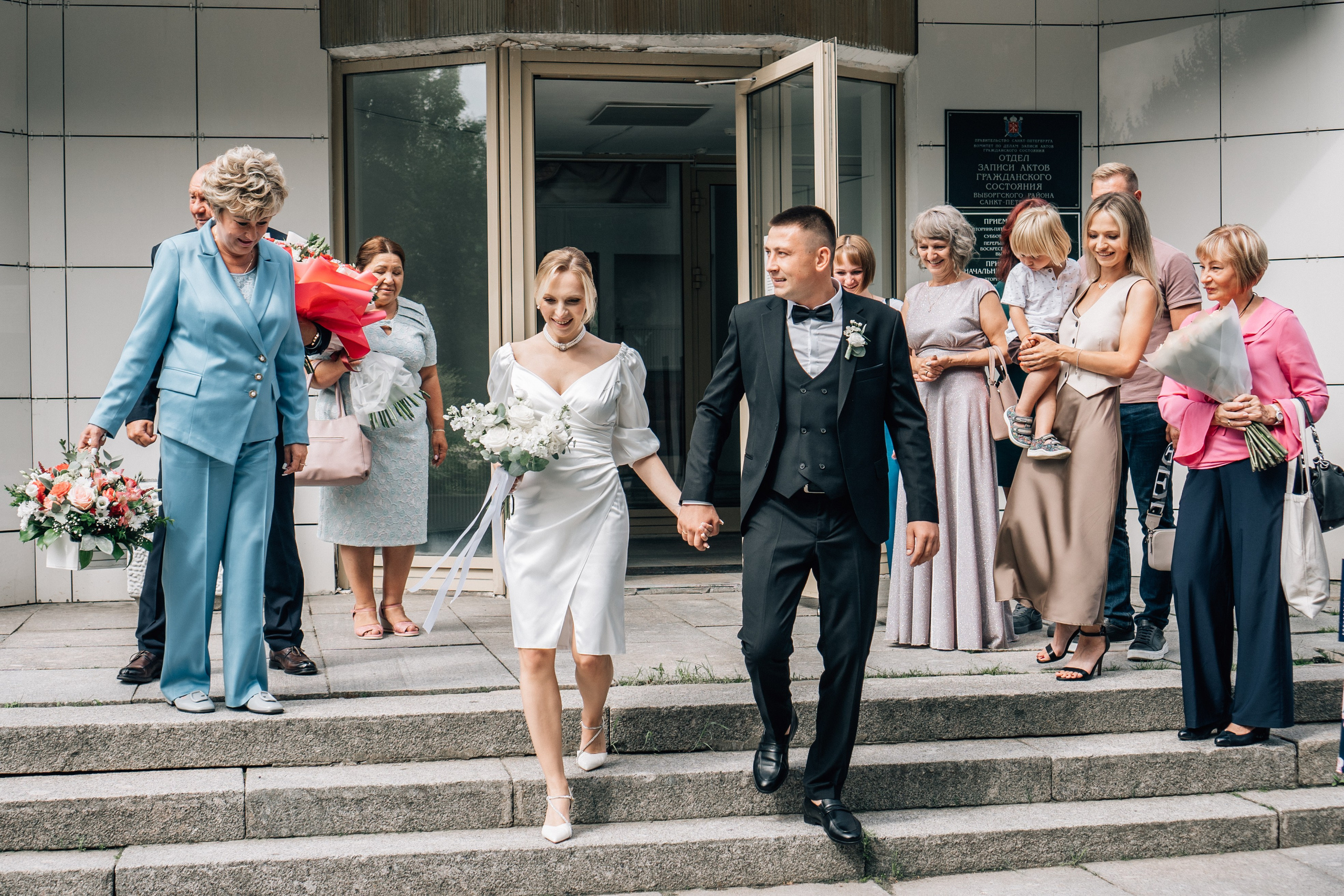 РЕПОРТАЖ В ЗАГСЕ. Профессиональный фотограф, Санкт-Петербург — Виктория Богомолова