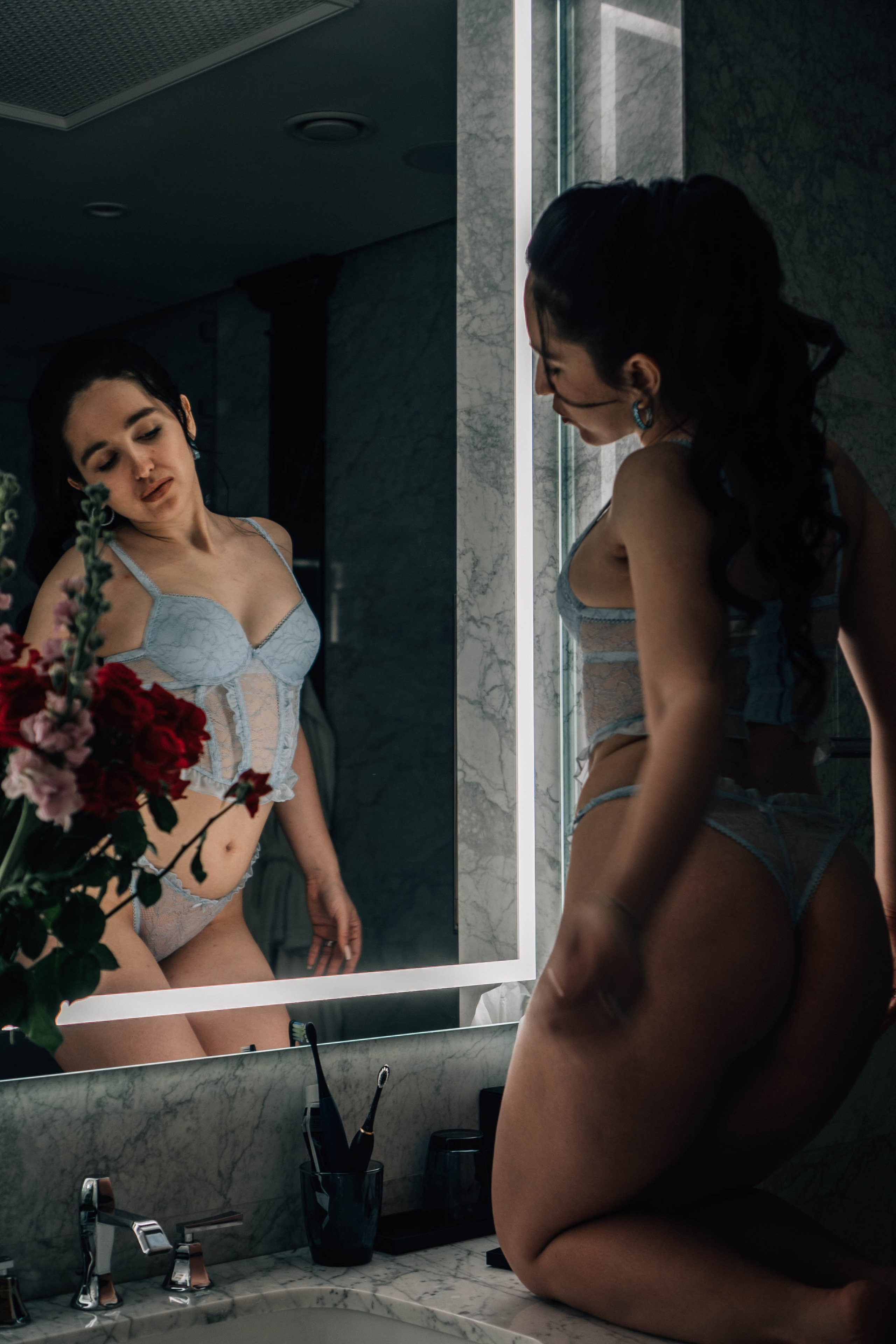 В белье. Профессиональный фотограф, Санкт-Петербург — Виктория Богомолова