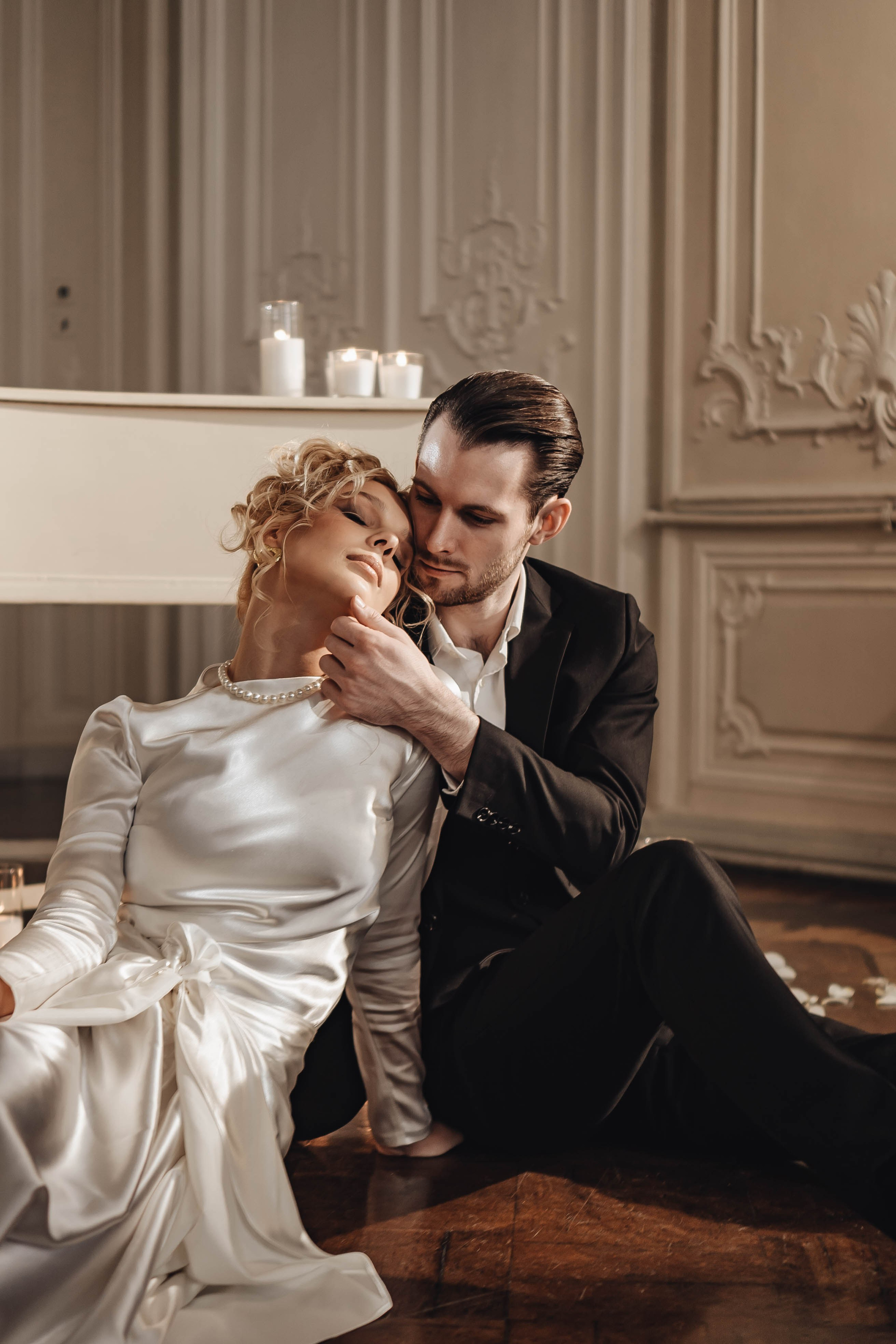 СВАДЕБНАЯ ФОТОСЕСИИЯ В НИКОЛАЕВСКОМ ДВОРЦЕ. Профессиональный фотограф, Санкт-Петербург — Виктория Богомолова