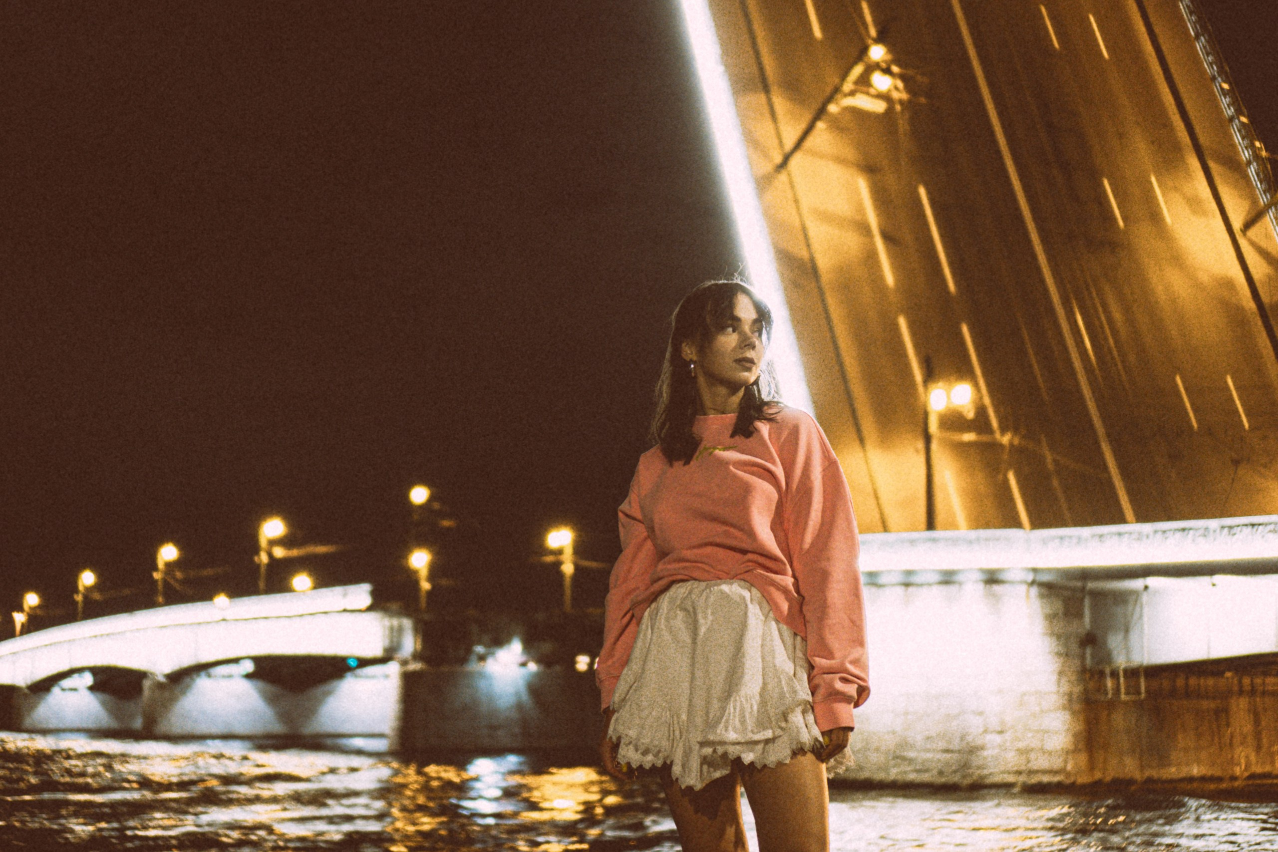 Прогулка по ночному городу. Профессиональный фотограф, Санкт-Петербург — Виктория Богомолова