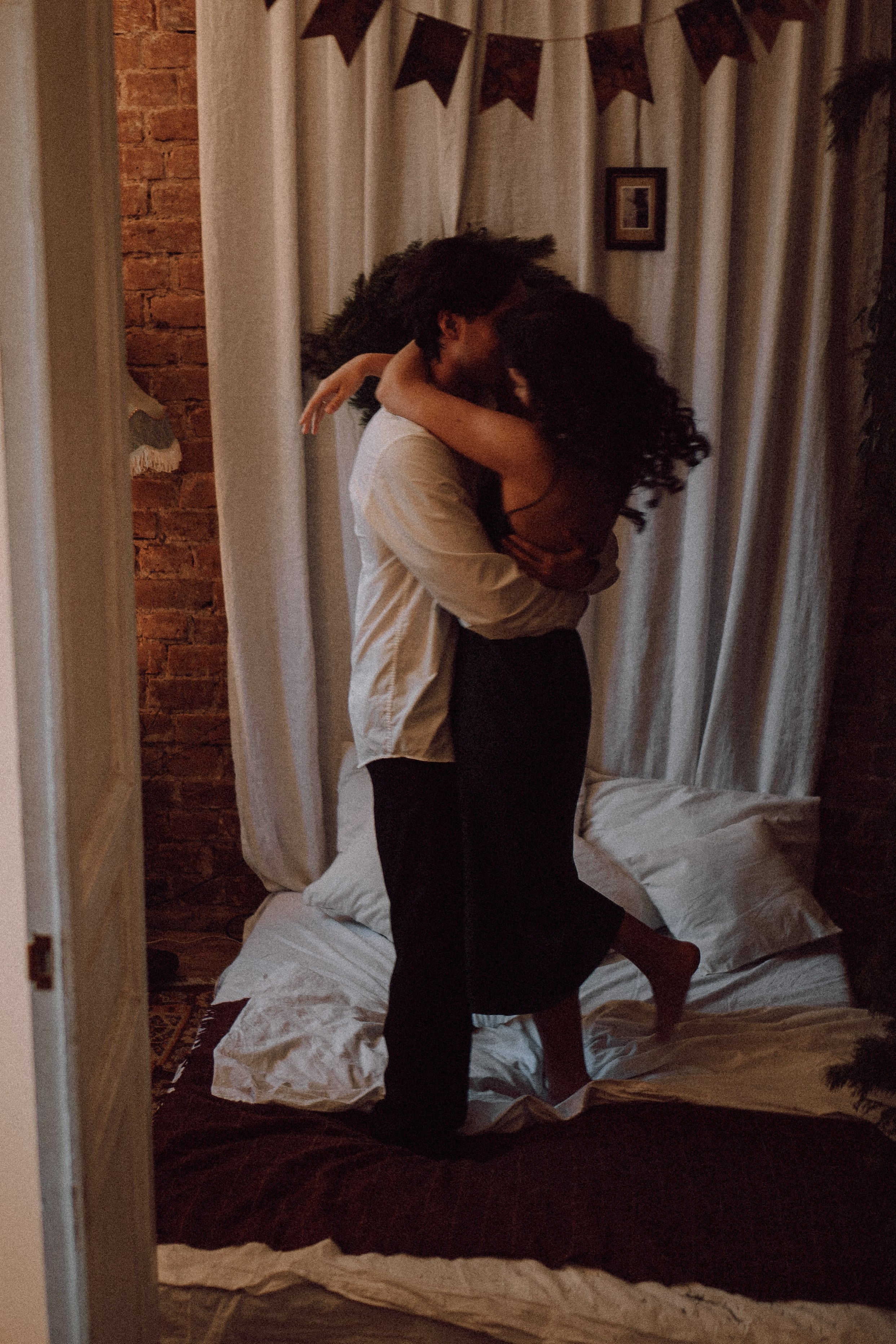 Любовь с новогодним вайбом. Профессиональный фотограф, Санкт-Петербург — Виктория Богомолова