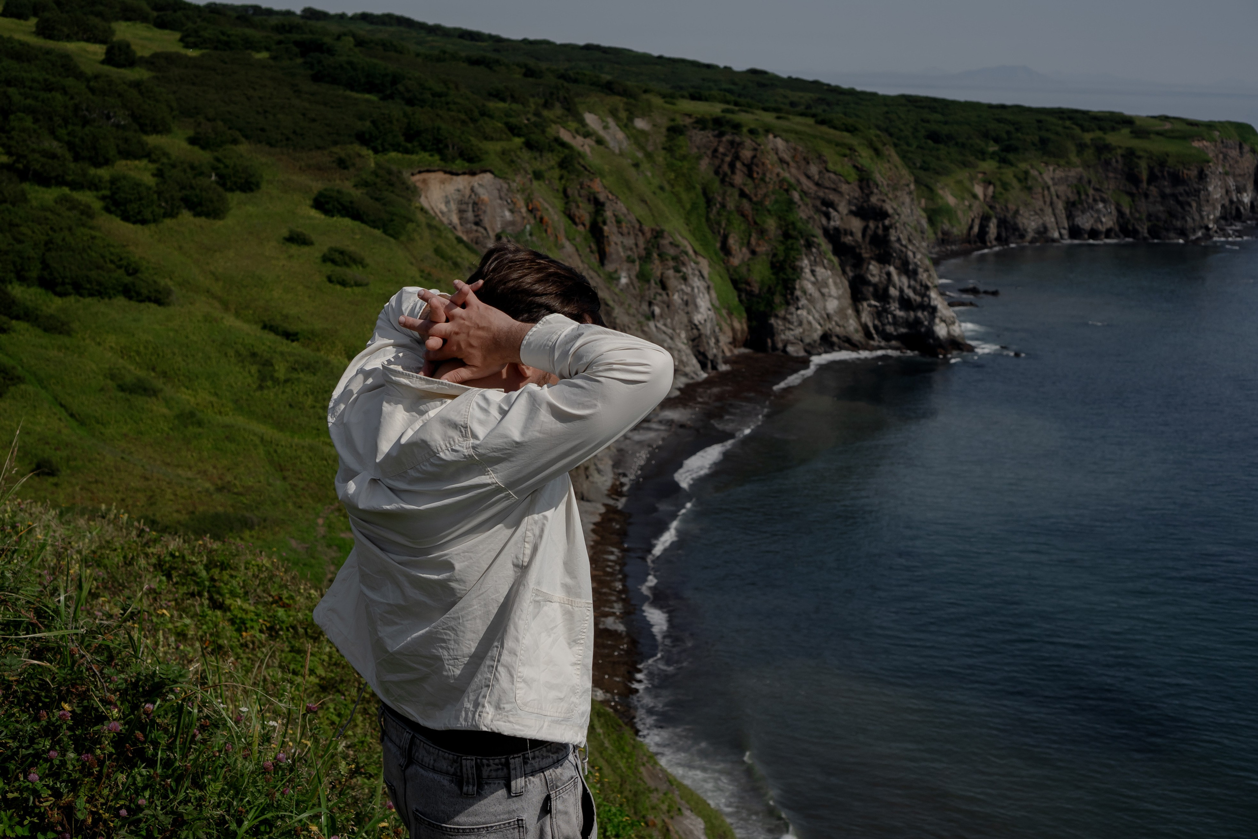 Мыс Маячный на Камчатке. Профессиональный фотограф, Санкт-Петербург — Виктория Богомолова