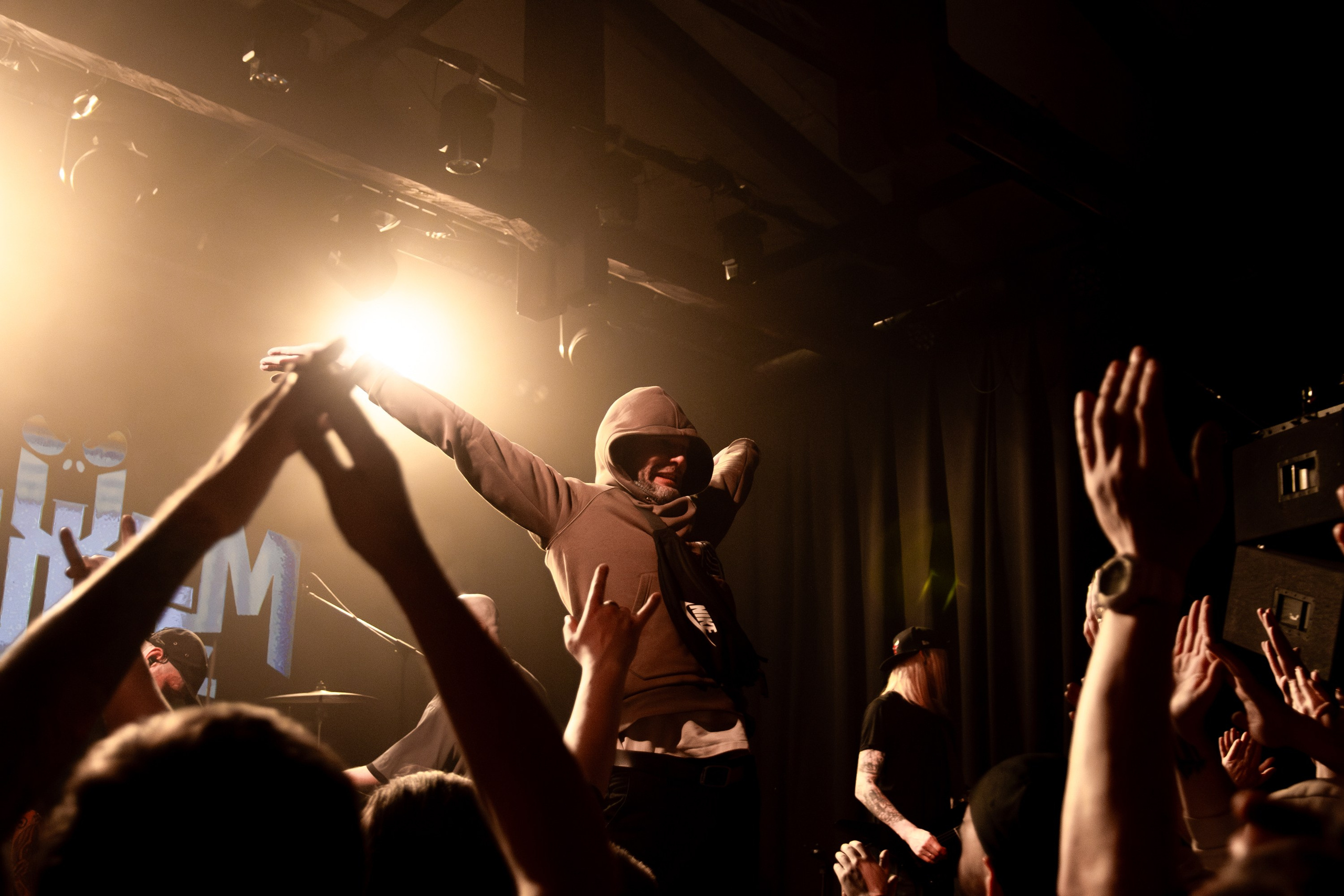 МОЖЕМ ХУЖЕ / Культурный центр «Сердце», СПб, февраль 2026. Концертный фотограф в Санкт-Петербурге | Анастасия Колупаева