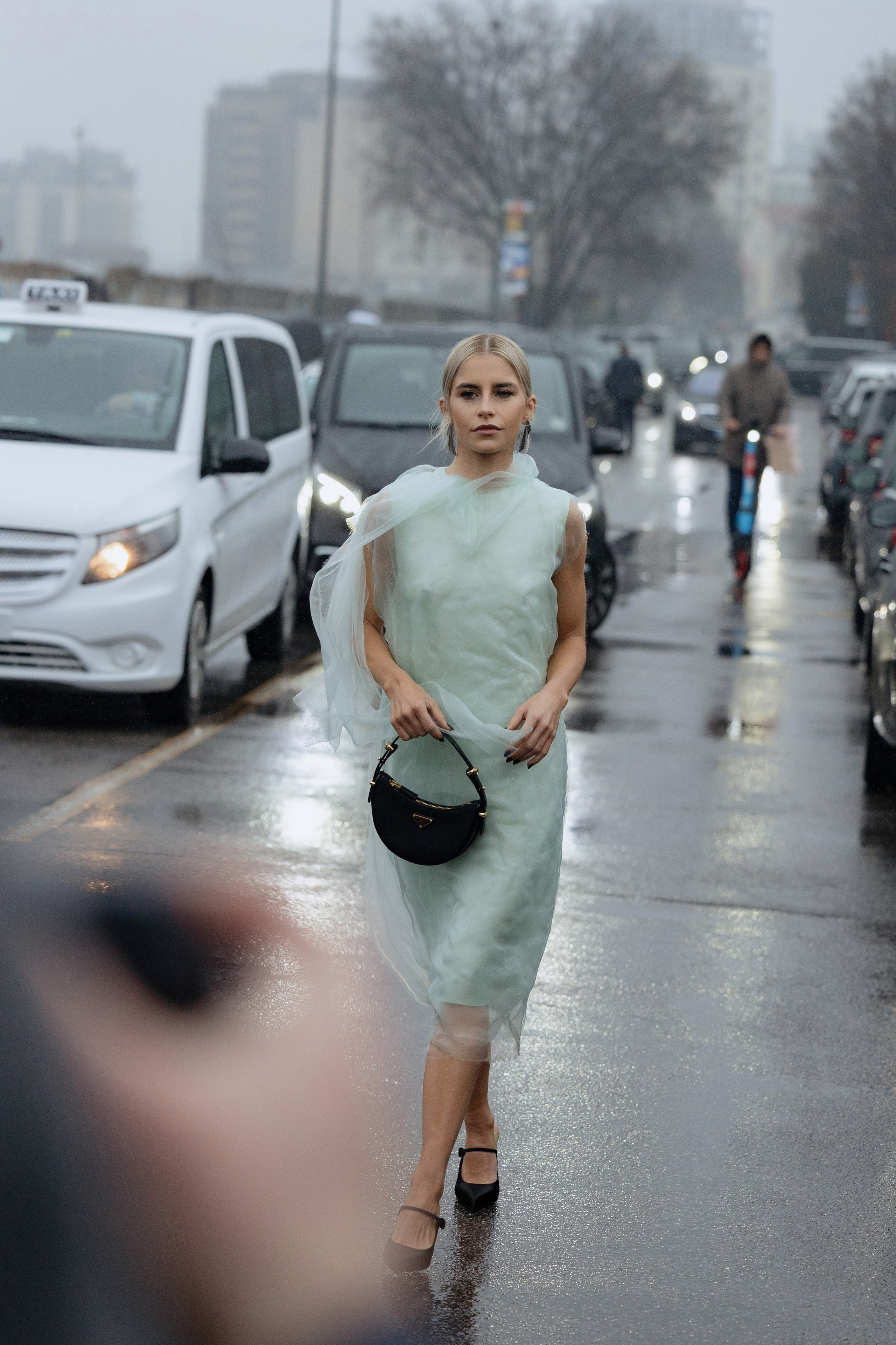 PRADA MFW FALL/WINTER 24/25. Photographer in Milan Ivan Goncharov