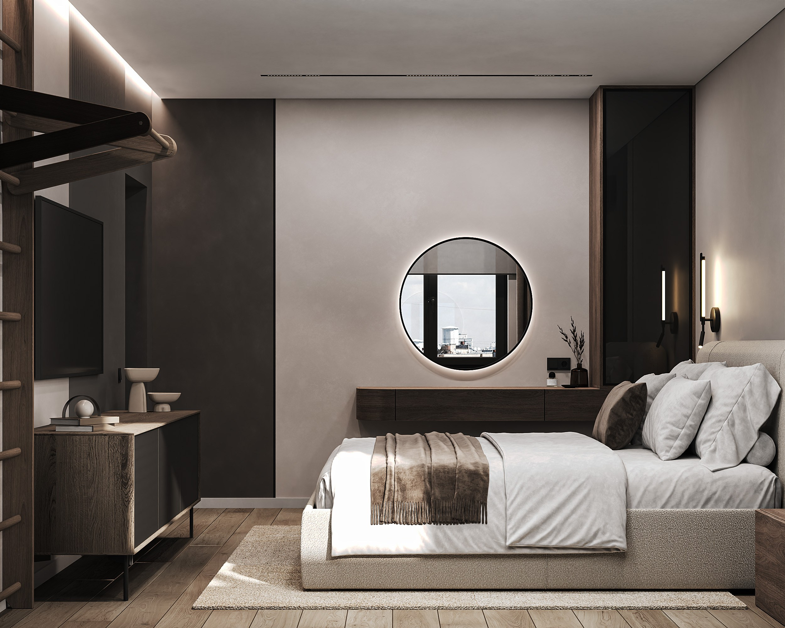 ЖК «Флора»: Спальная комната — Детская — СУ