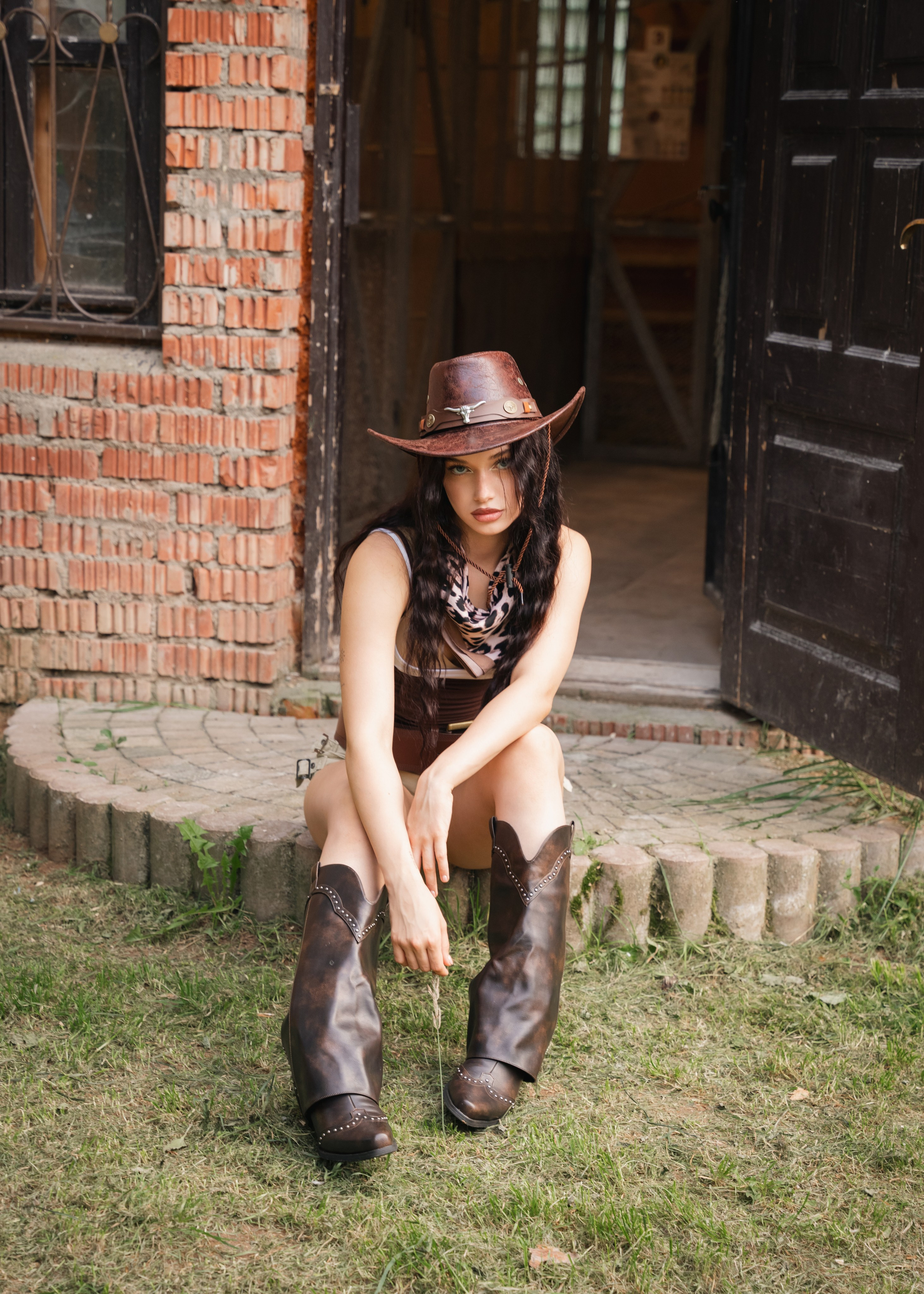 Дикий запад. Портретный фотограф в Смоленске и Москве Мария Громова