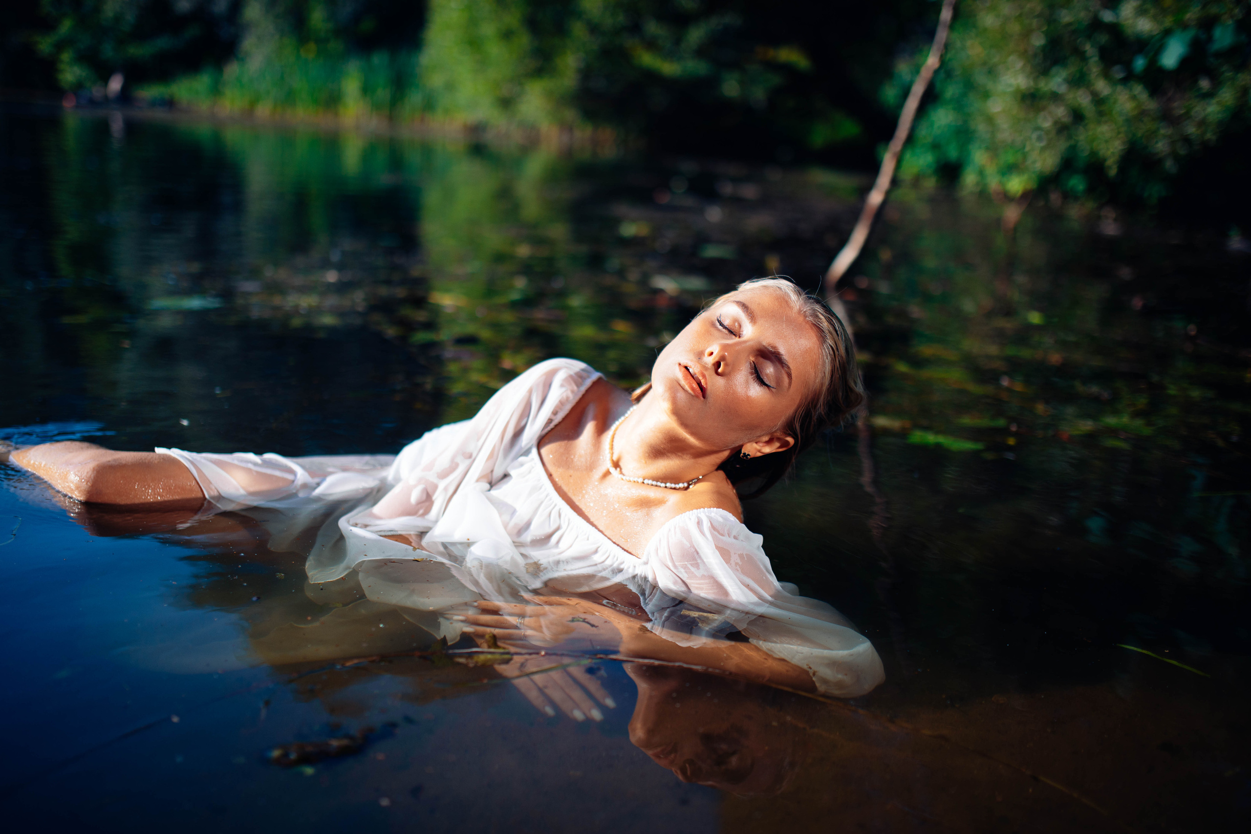 Съёмка на улице. Портретный и свадебный фотограф Карина Лунёва