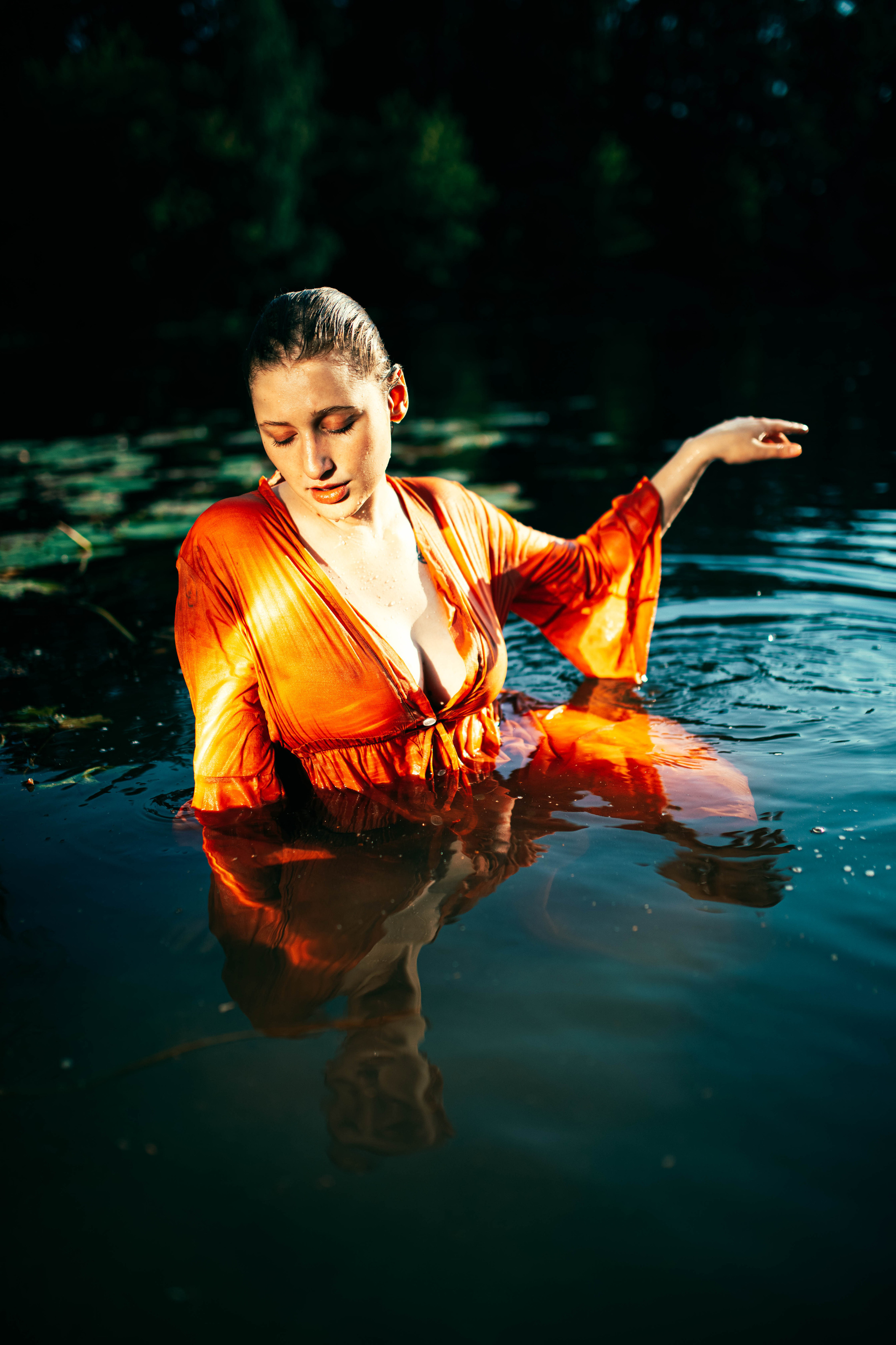 Съёмка на улице. Портретный и свадебный фотограф Карина Лунёва