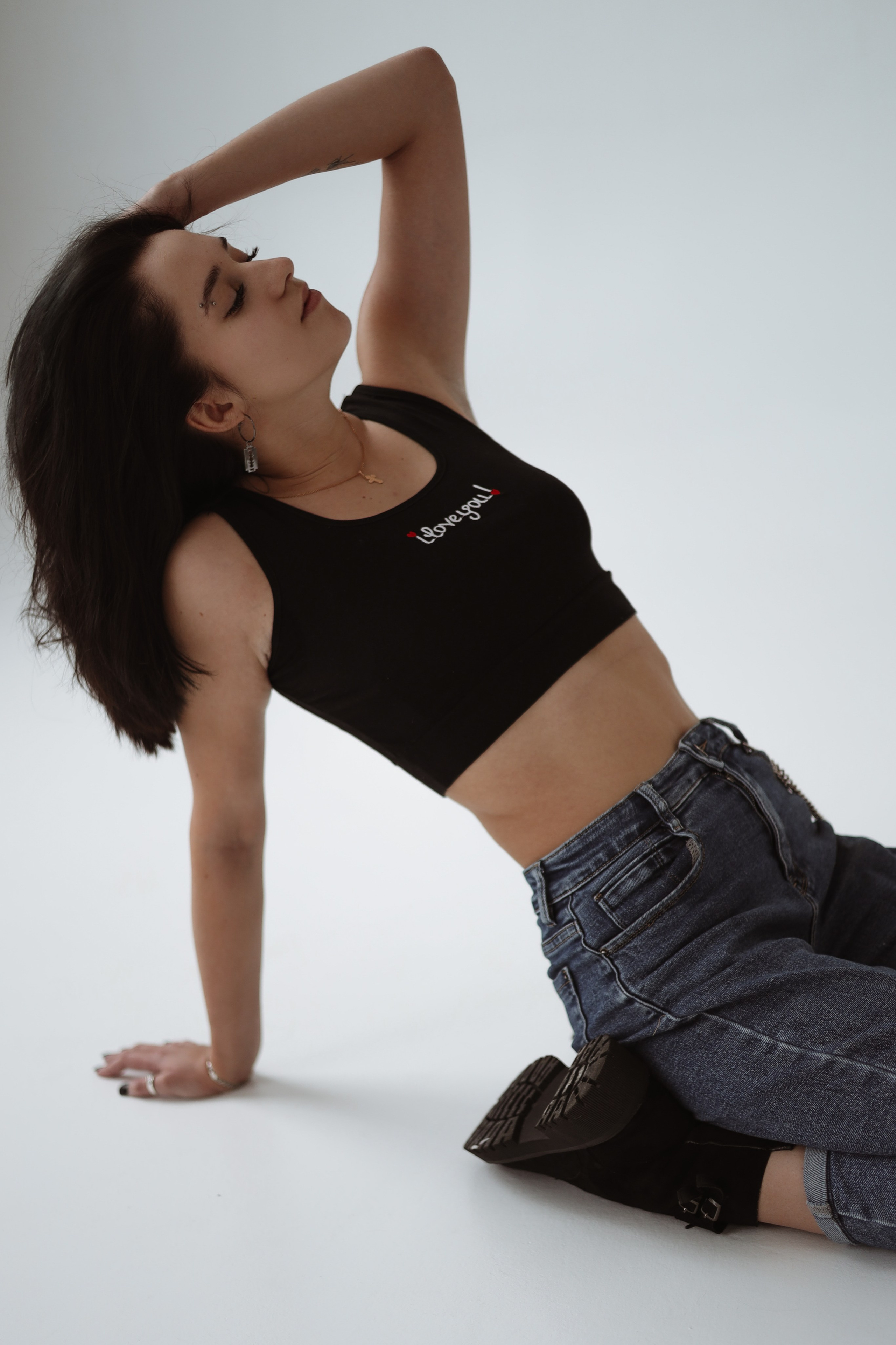 Yana. Photographer Tatiana Ivanova in Yaroslavl