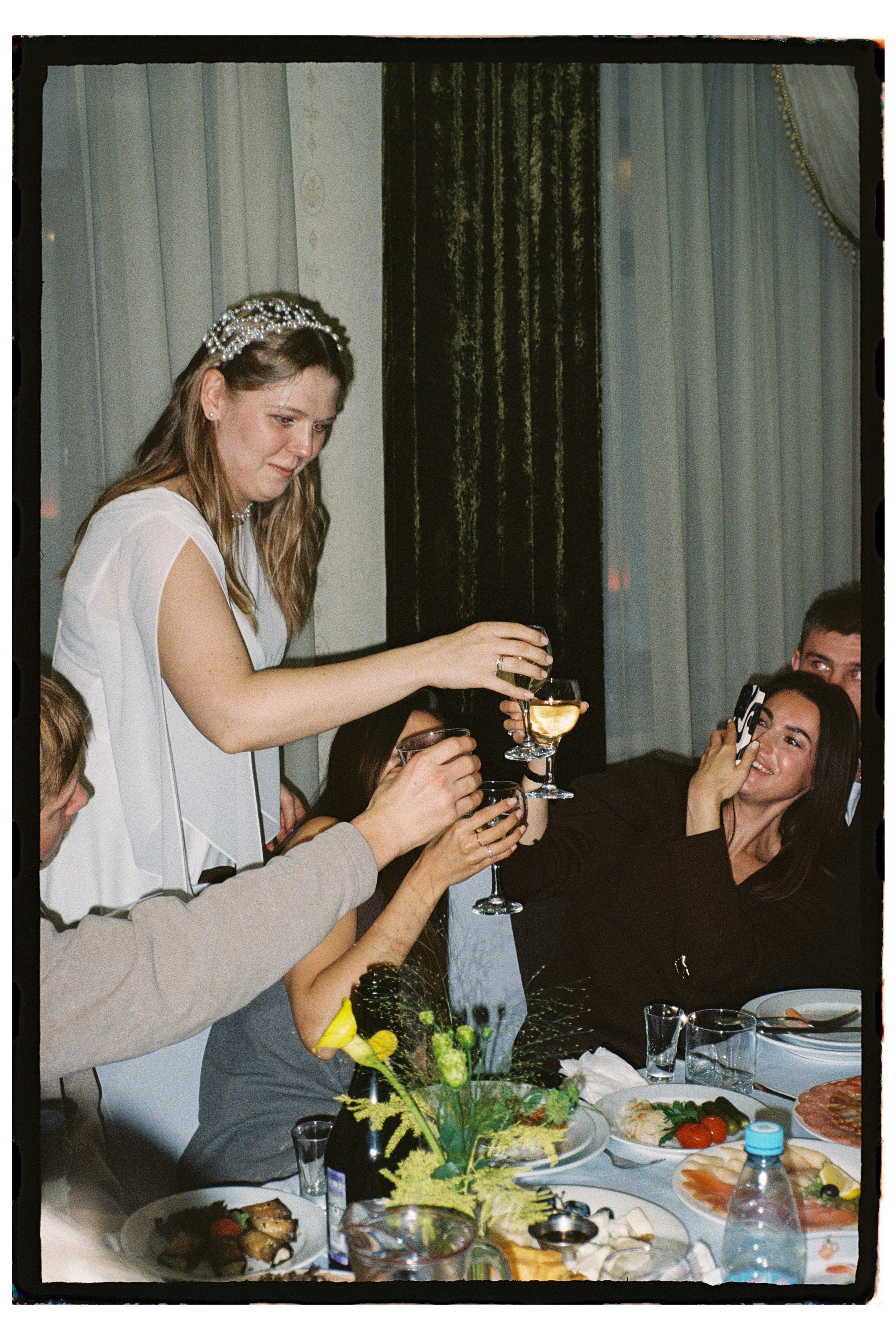 На плёнку (Коля и Лера). Фотограф в Москве — Евгения Прокопенко